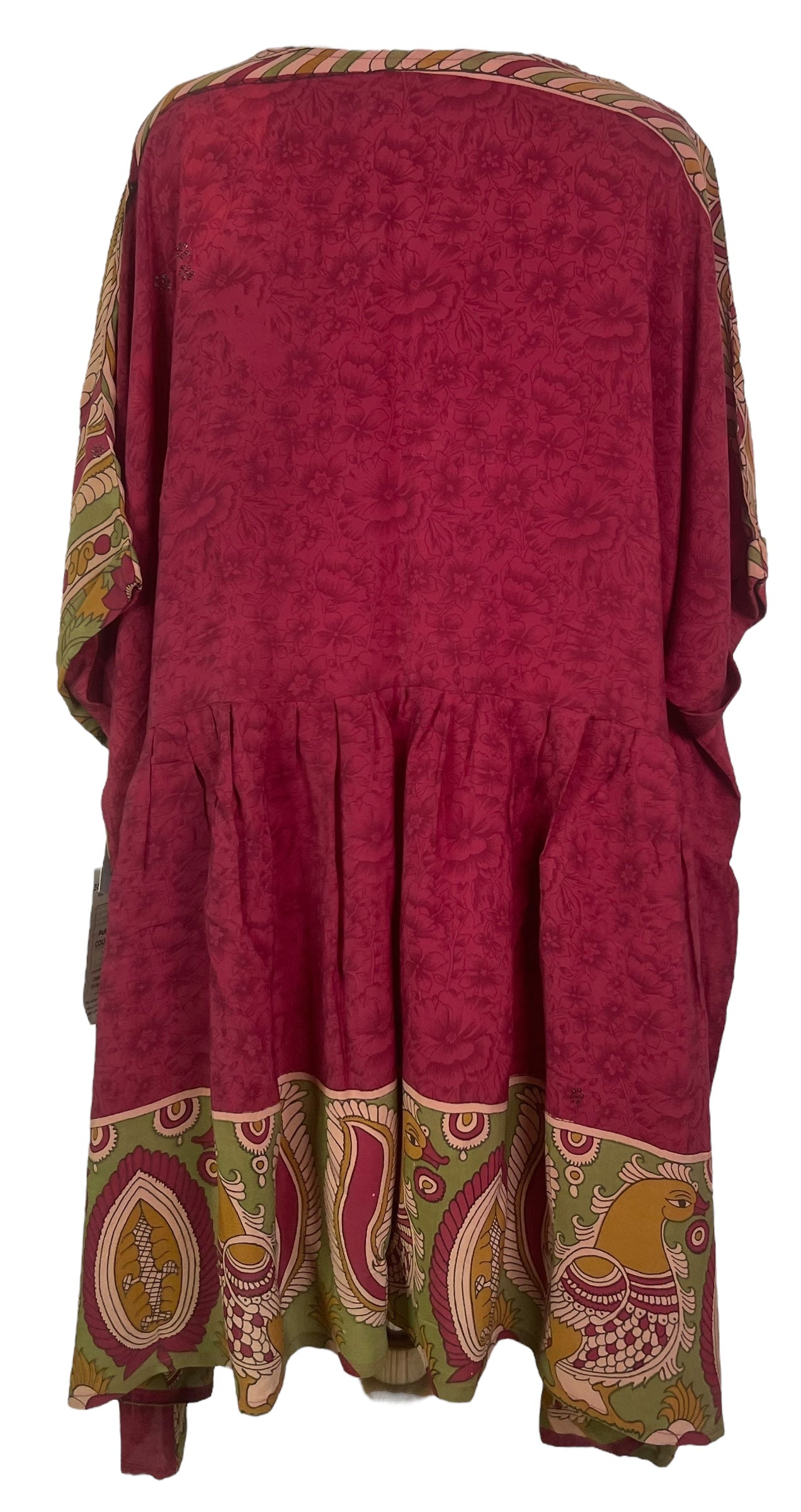 PRC7730 Avatar Pure Silk Boxy Babydoll Dress