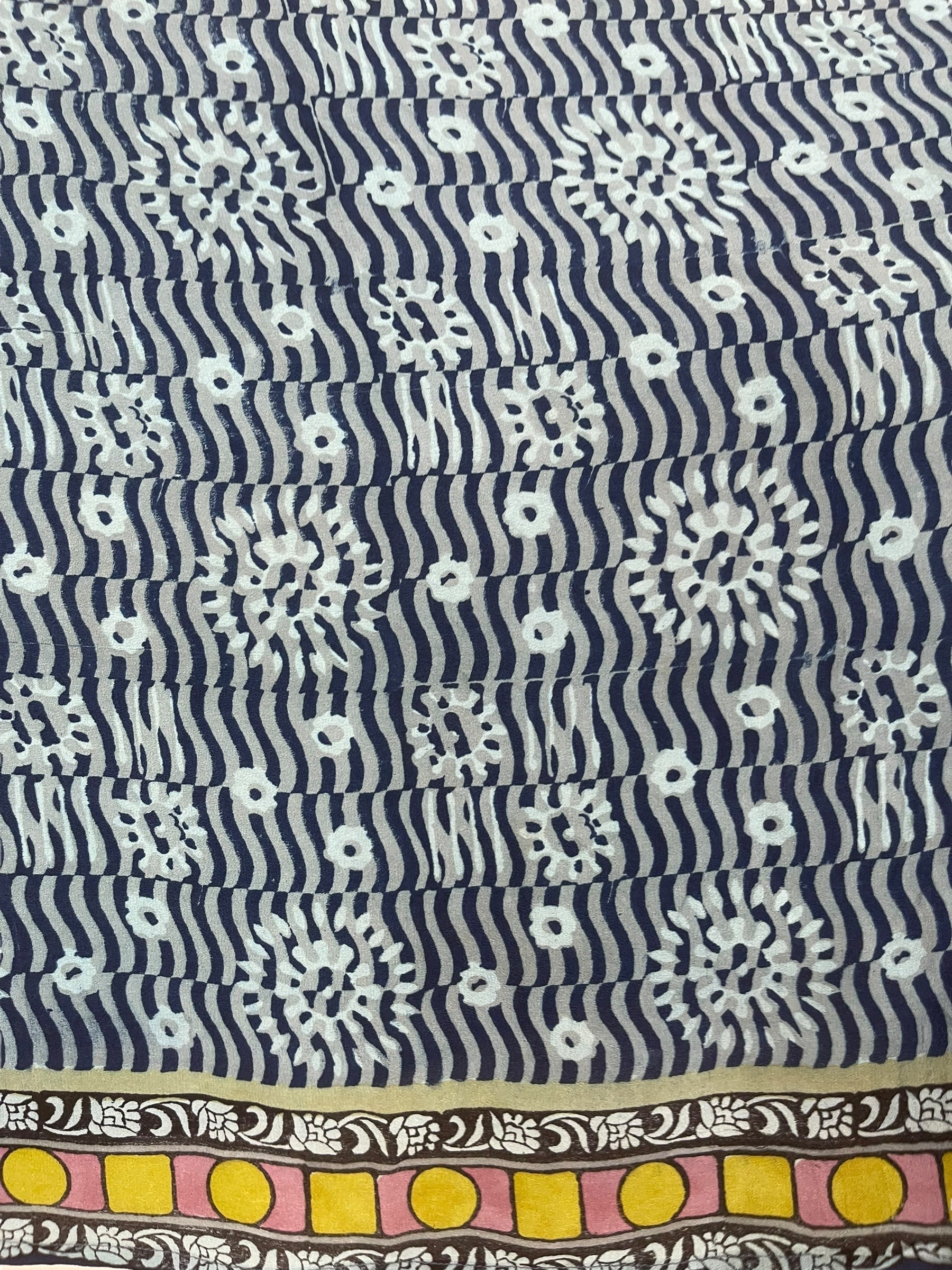 PRC7866 Avatar Pure Silk Capelet Poncho