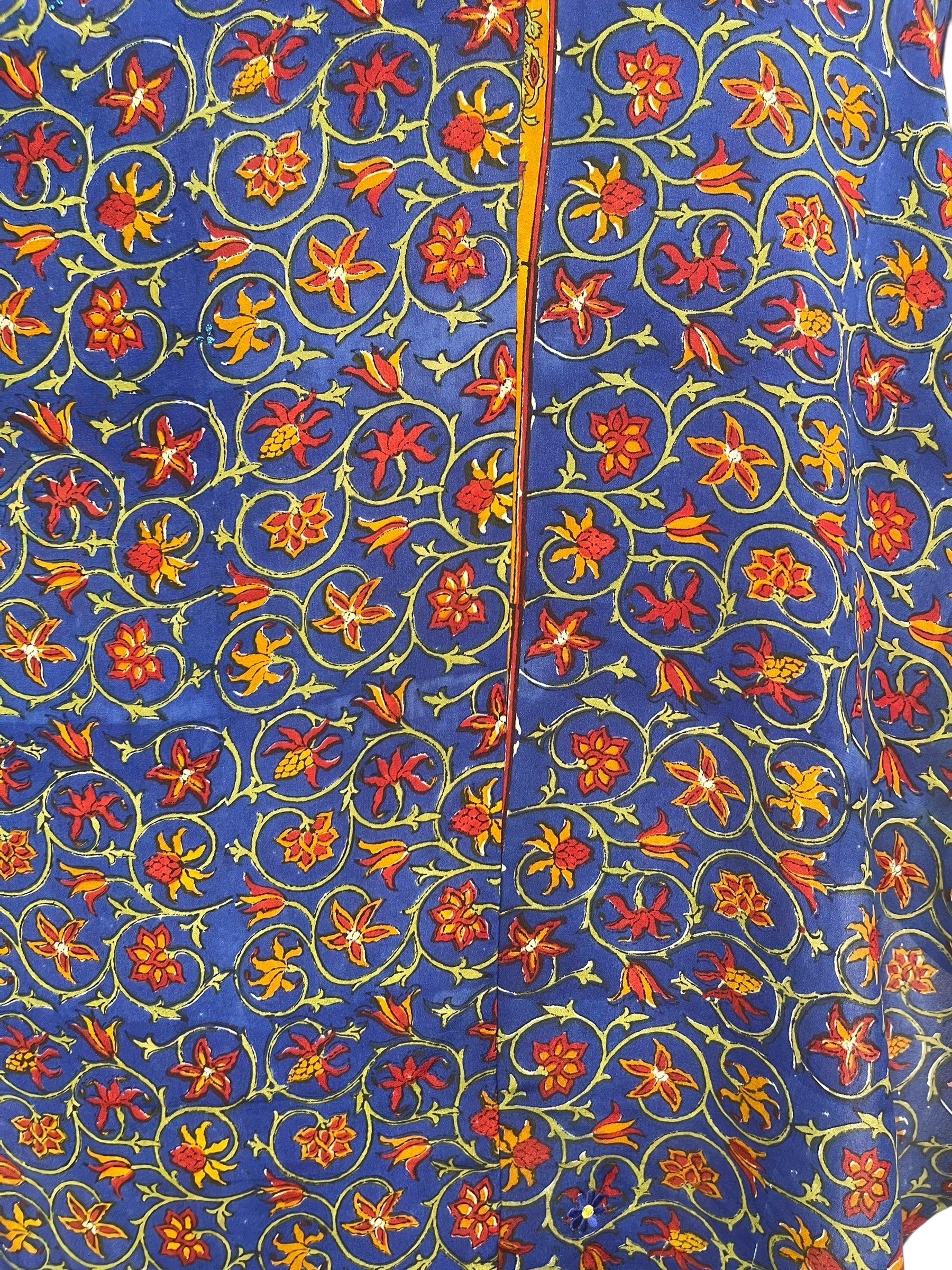 PRC8069 Avatar Pure Silk Waterfall Top