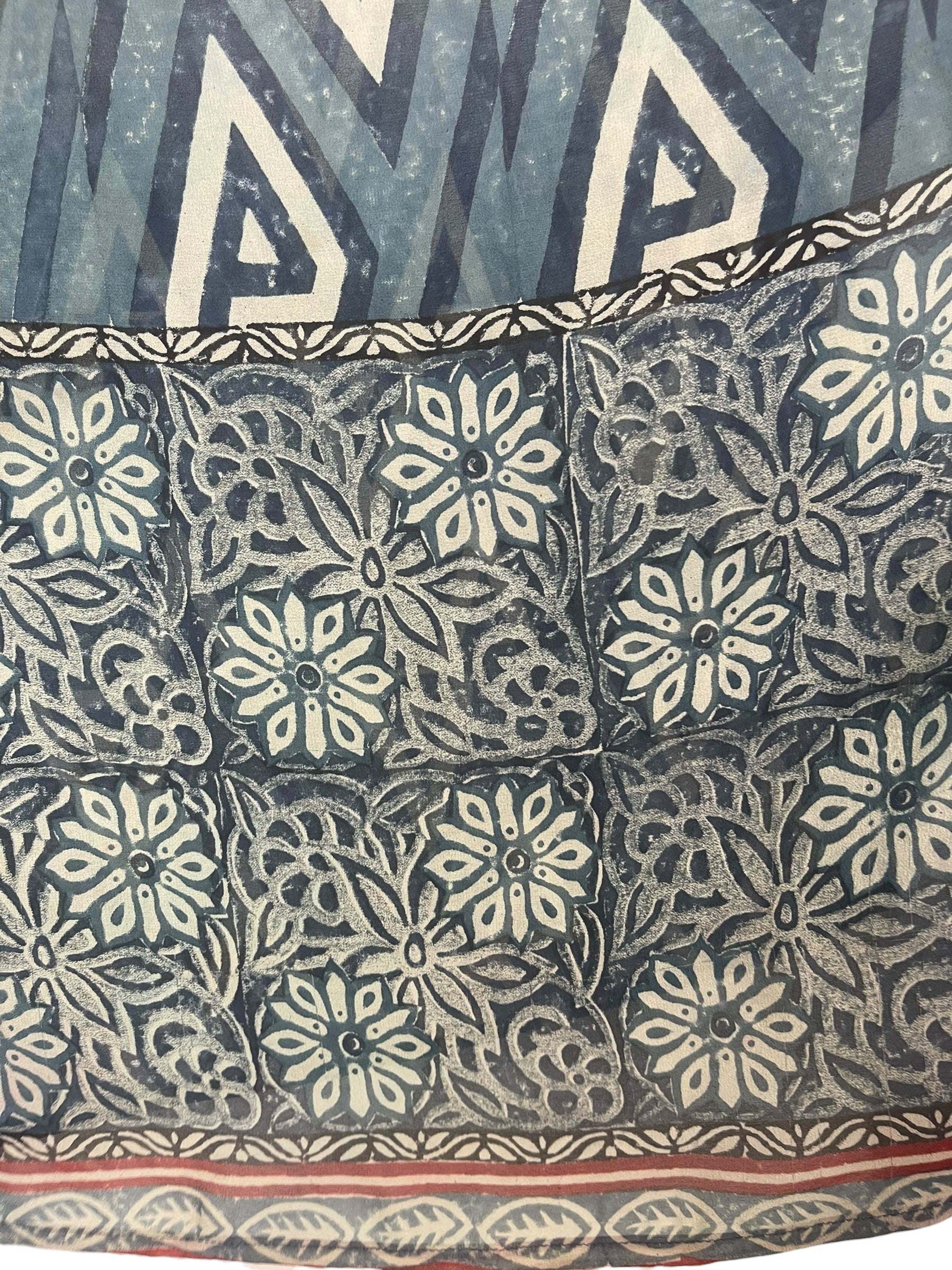 PREVIEW PRG8637 Sheer Pure Silk Wabi Sabi Capelet Poncho by FEBRUARY2026 – Handmade ethical Poncho from sariKNOTsari using upcycled silk. Designed in Canada for travel and slow fashion, loved from Toronto to LA to Sydney.