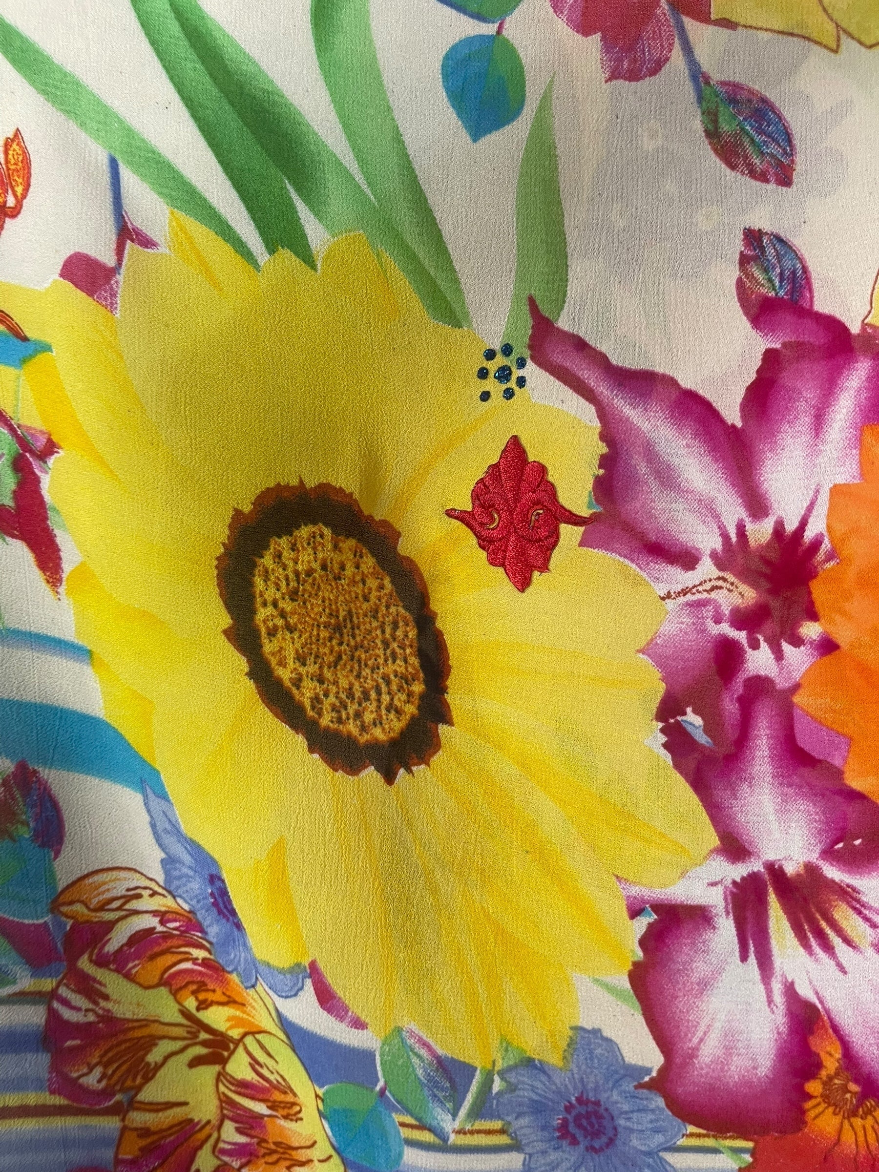 PREVIEW PRG8617 Sheer Wabi Sabi Pure Silk Kimono-Sleeved Top