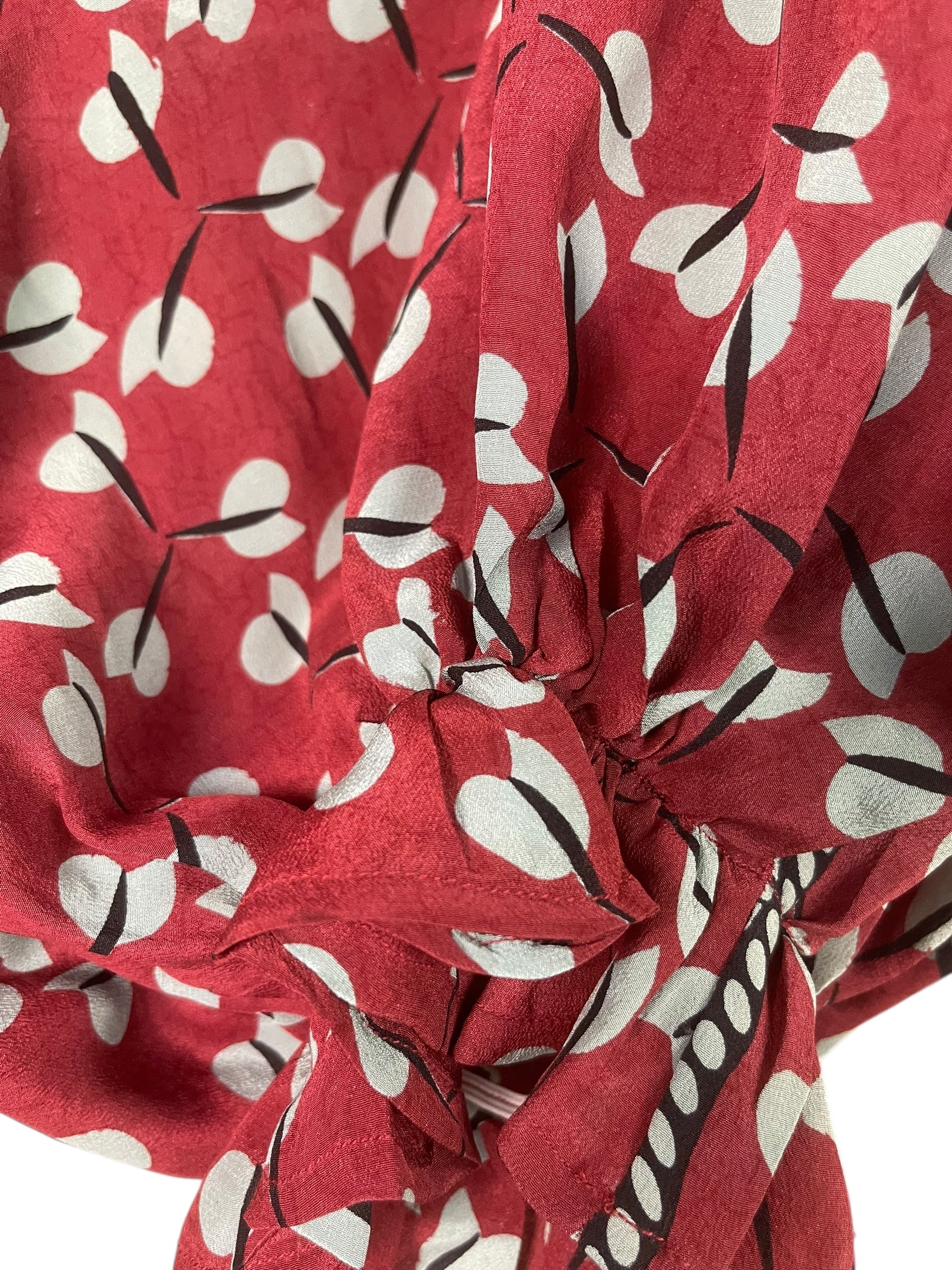 PREVIEW PRC8642 Avatar Pure Silk Bolero by MARCH2026 – Handmade ethical Bolero from sariKNOTsari using upcycled silk. Designed in Canada for travel and slow fashion, loved from Toronto to LA to Sydney.