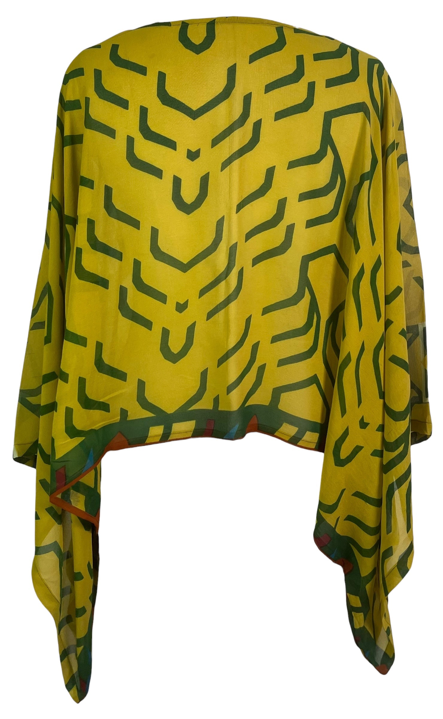 Releases Sunday at 8pm EST PRG8785 Wabi Sabi Pure Silk Kimono-Sleeved Top