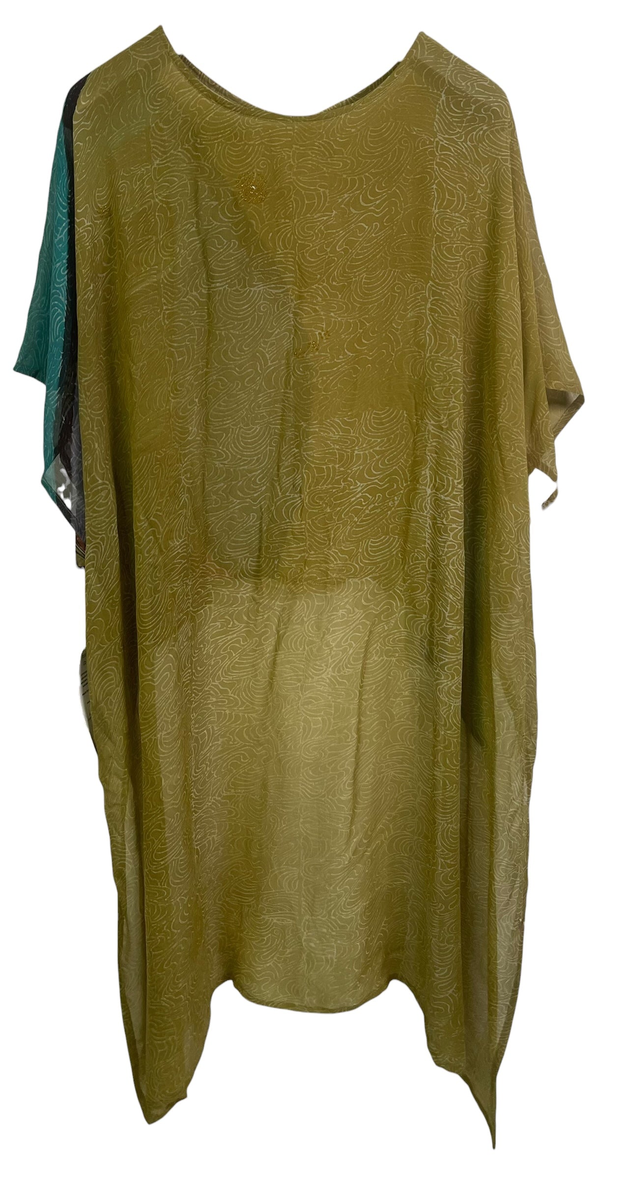 PRG8728 Sheer Avatar Pure Silk Hi Lo Top