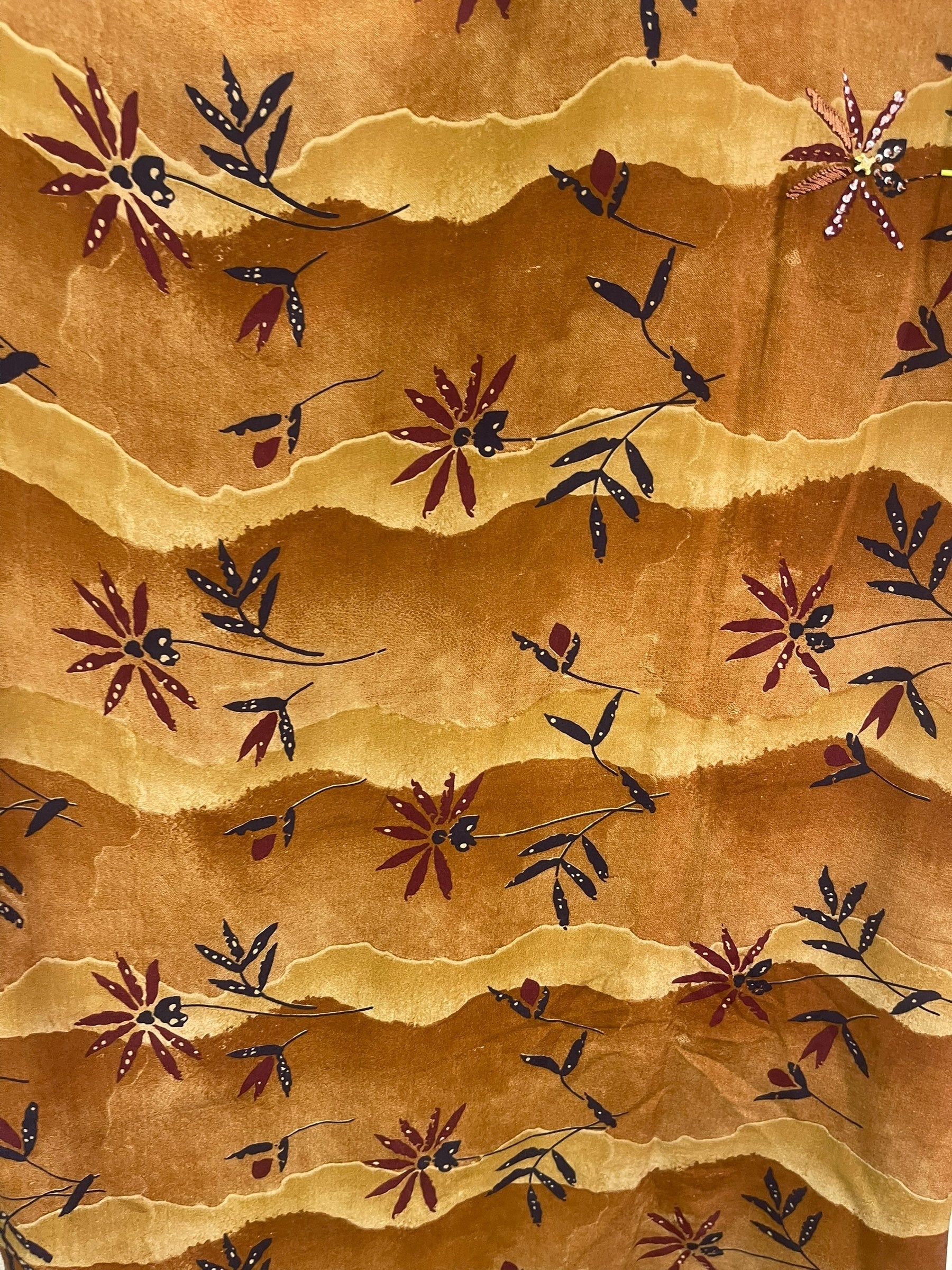 PRC8845 Wabi Sabi Pure Silk Midi Length Kaftan by 15 FEBRUARY 2026 – Handmade ethical Midi Length Kaftan from sariKNOTsari using upcycled silk. Designed in Canada for travel and slow fashion, loved from Toronto to LA to Sydney.