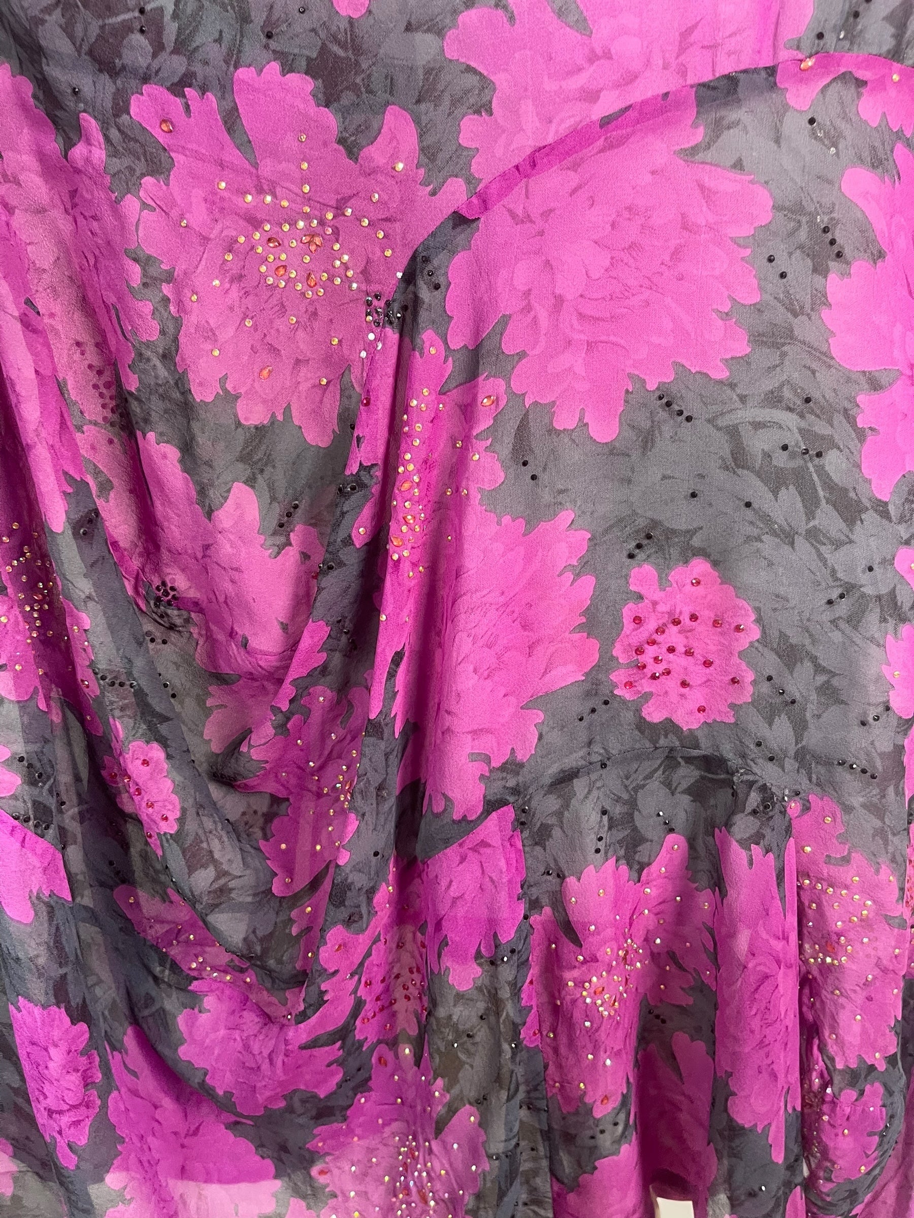 PRG8913 Sheer Wabi Sabi Sculptural Silk Long Tunic Dress by 15 FEBRUARY 2026 – Handmade ethical Sculptural Dress from sariKNOTsari using upcycled silk. Designed in Canada for travel and slow fashion, loved from Toronto to LA to Sydney.