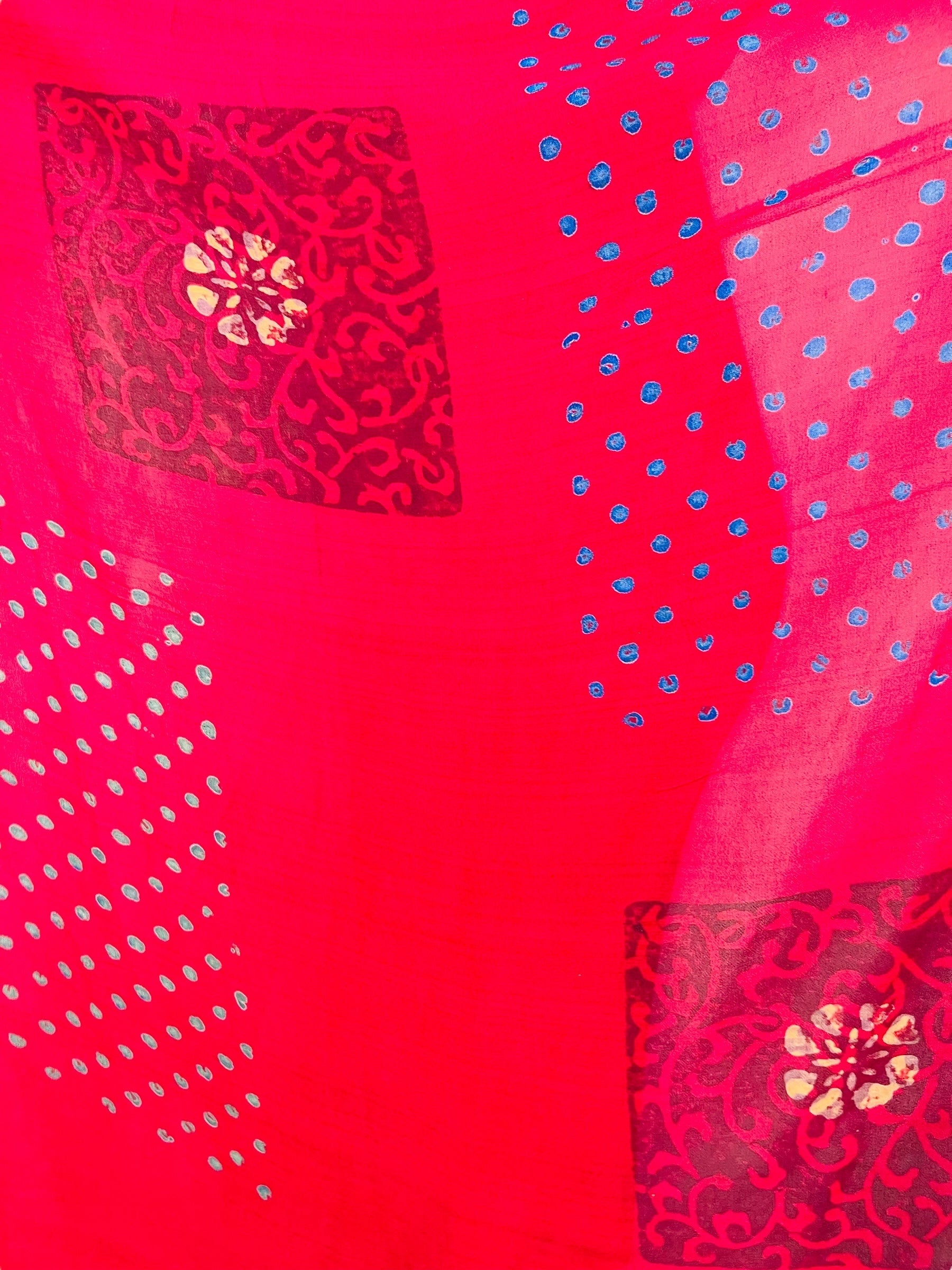 PRG7583 Sheer Avatar Pure Silk Cardigan