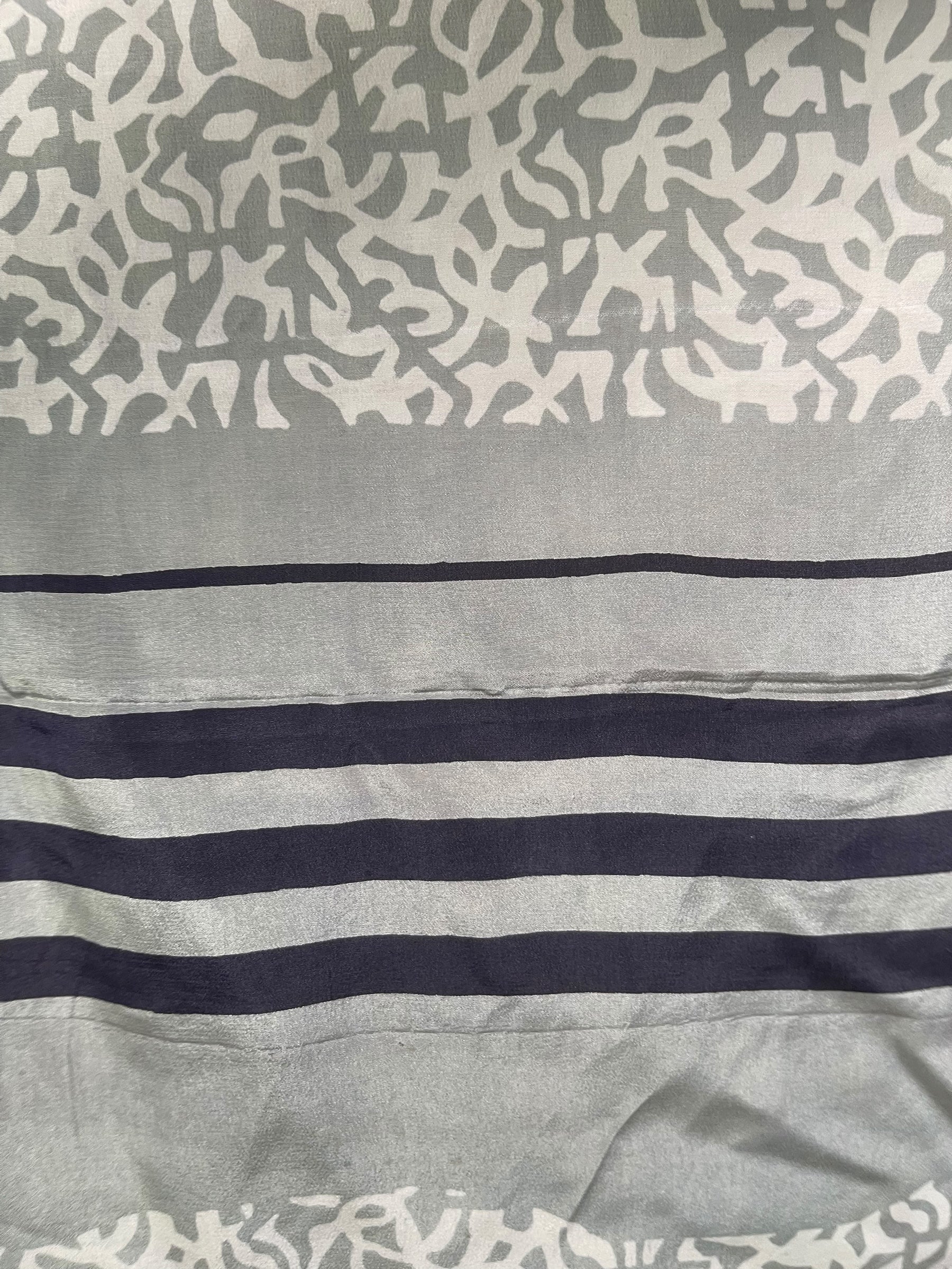 PRC7674 Wabi Sabi Pure Silk Maxi Dress with Belt