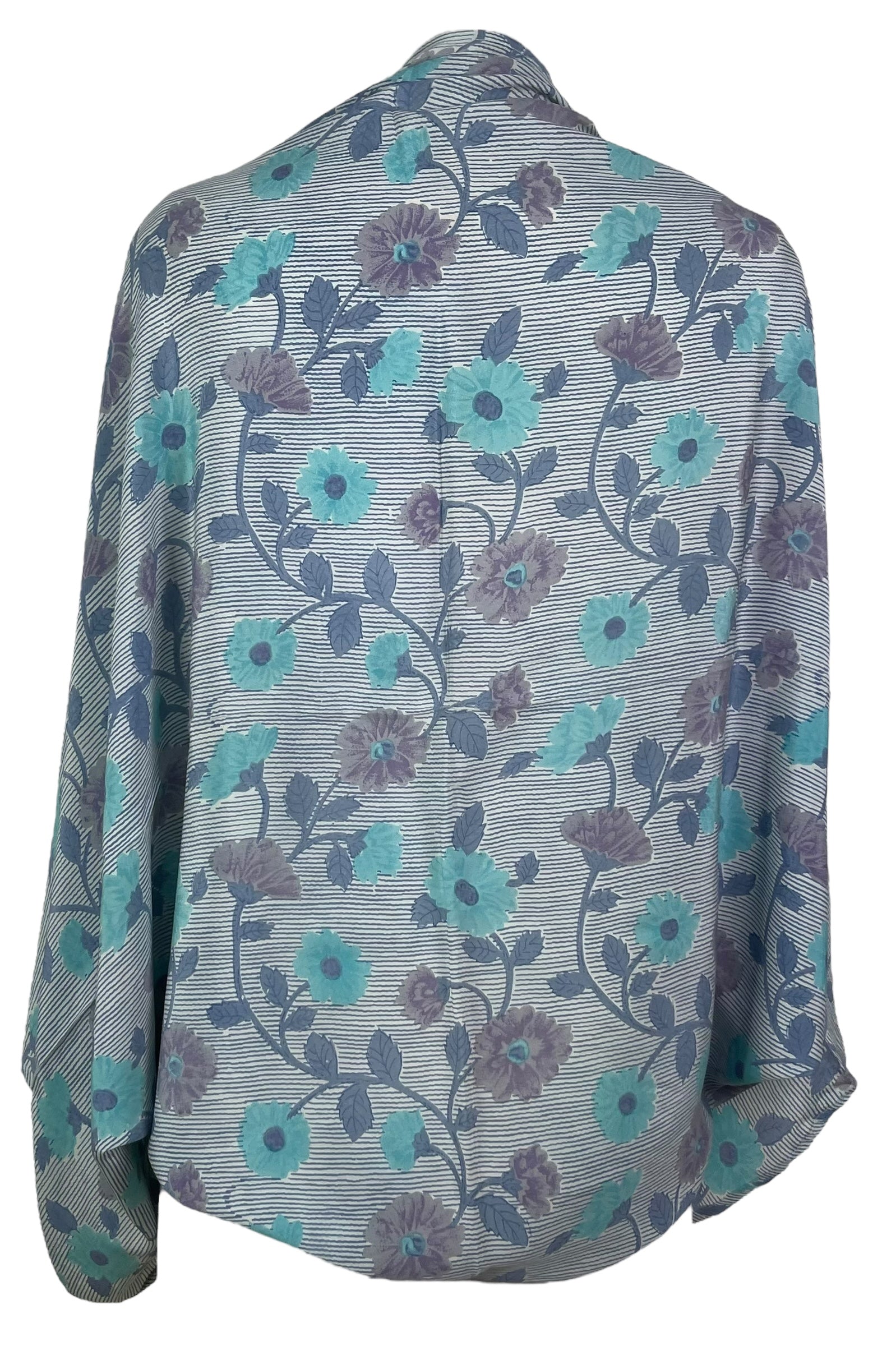 PRC7771 Wabi Sabi Pure Silk Shrug