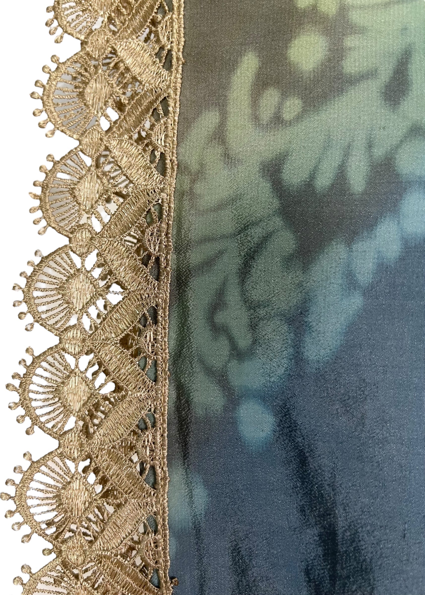 PRC8002 Wabi Sabi Pure Silk Boxy Top