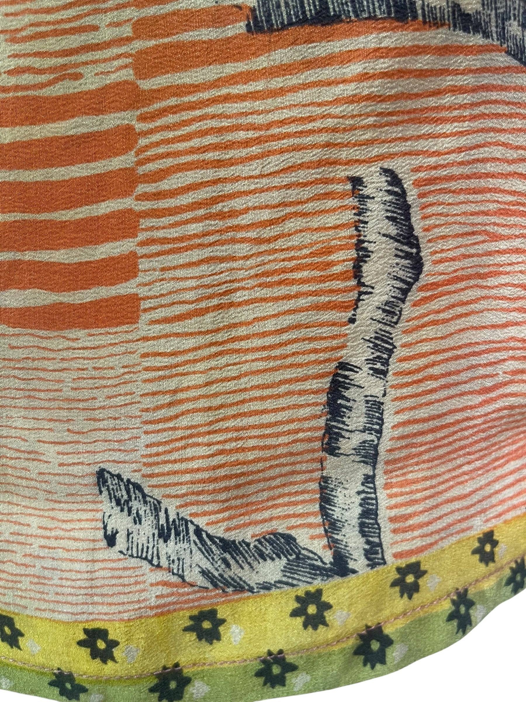 PRC8027 Wabi Sabi Pure Silk One Shoulder Dress