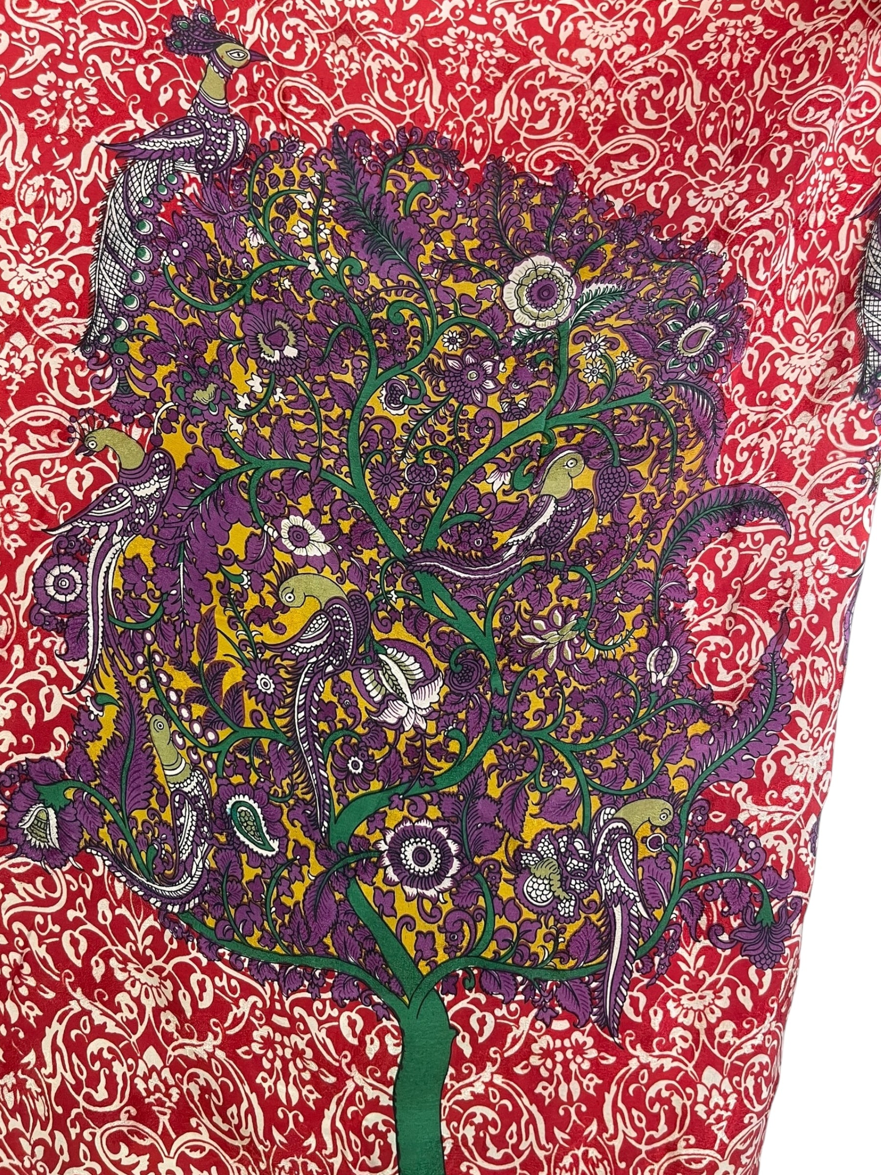 PRC8018 Avatar Pure Silk One Shoulder Dress