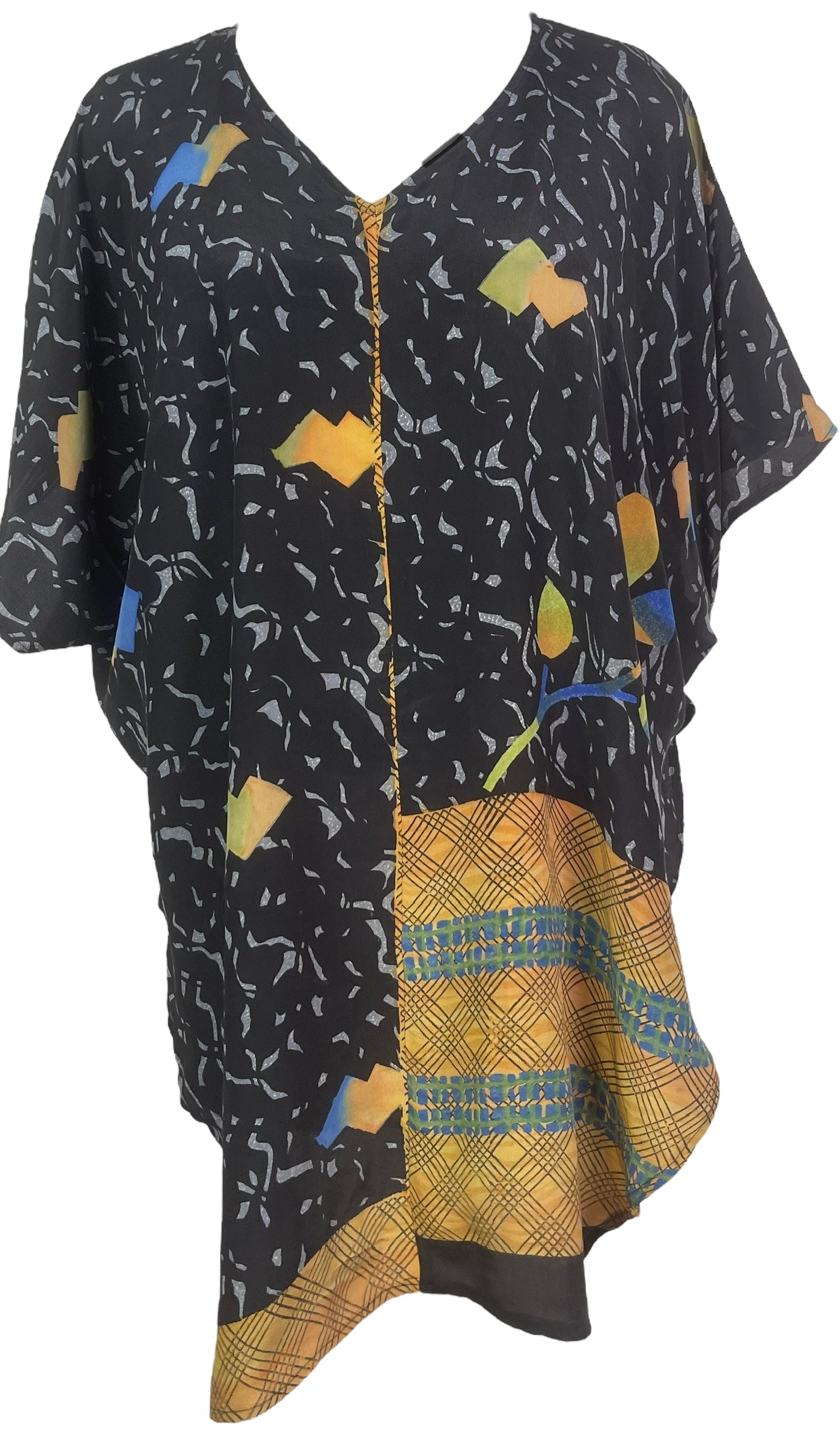 PRC8090 Avatar Pure Silk Waterfall Top