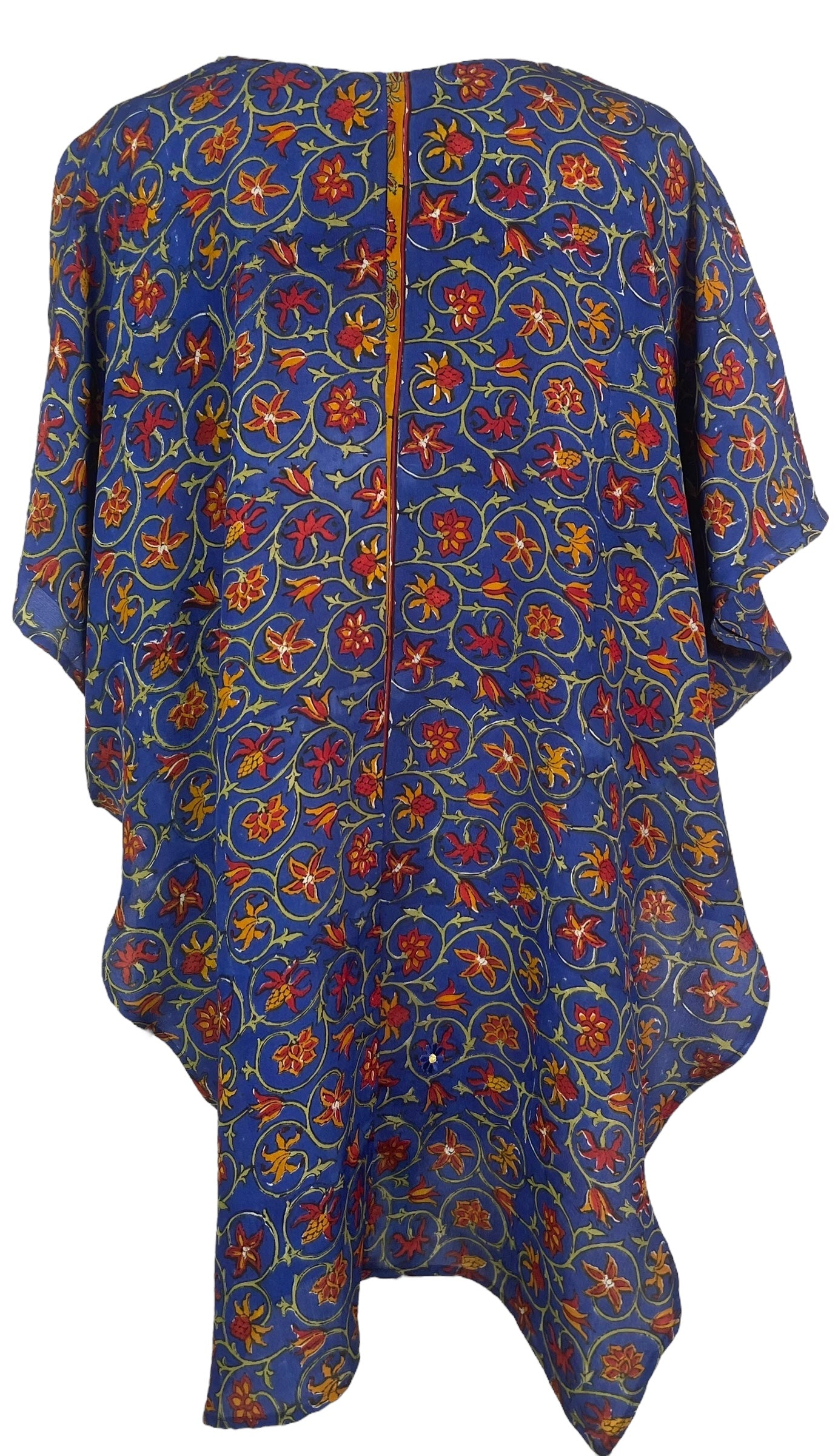 PRC8069 Avatar Pure Silk Waterfall Top