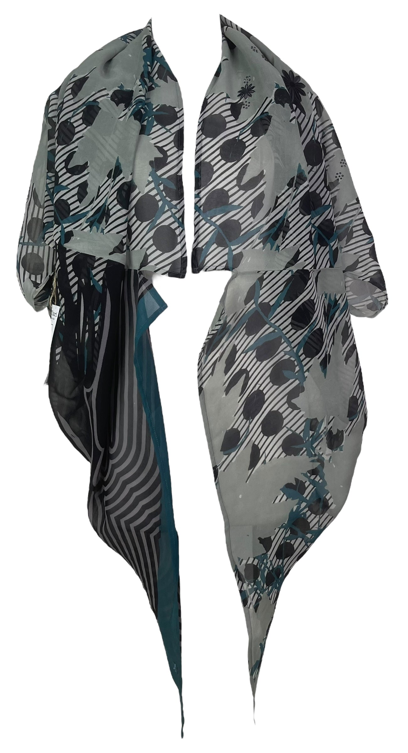 PRG8131 Sheer Avatar Pure Silk Cardigan