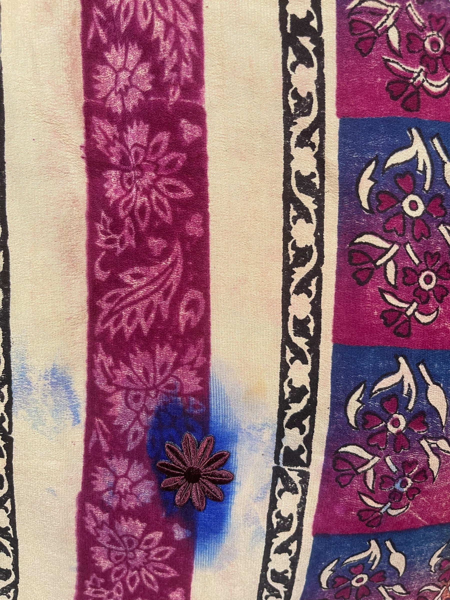 PRC8001 Wabi Sabi Pure Silk Shrug