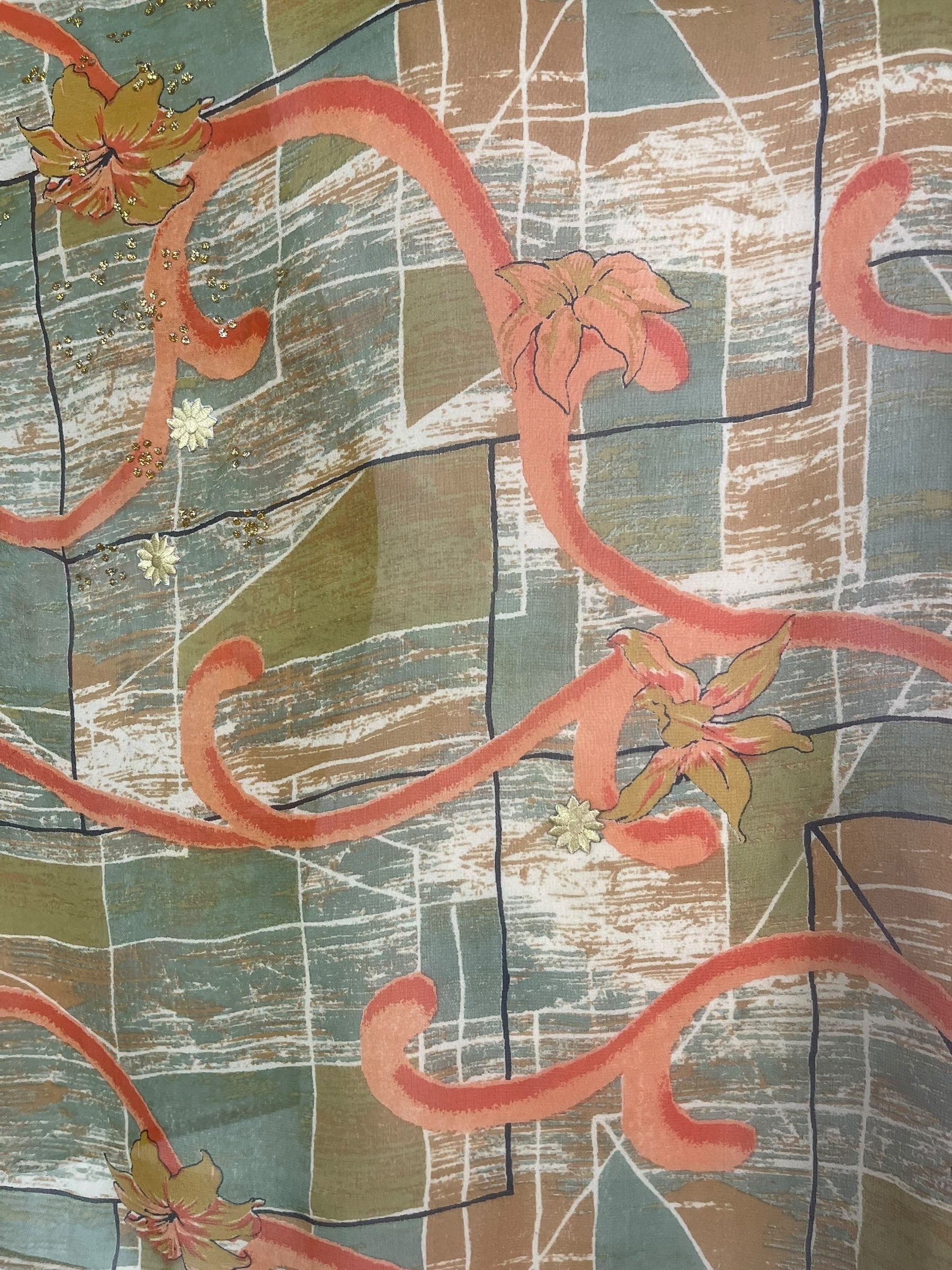 PREVIEW PRG8101 Wabi Sabi Pure Silk Long Tunic with Side Ties by DECEMBER2025 – Handmade ethical Side Tie Tunic from sariKNOTsari using upcycled silk. Designed in Canada for travel and slow fashion, loved from Toronto to LA to Sydney.