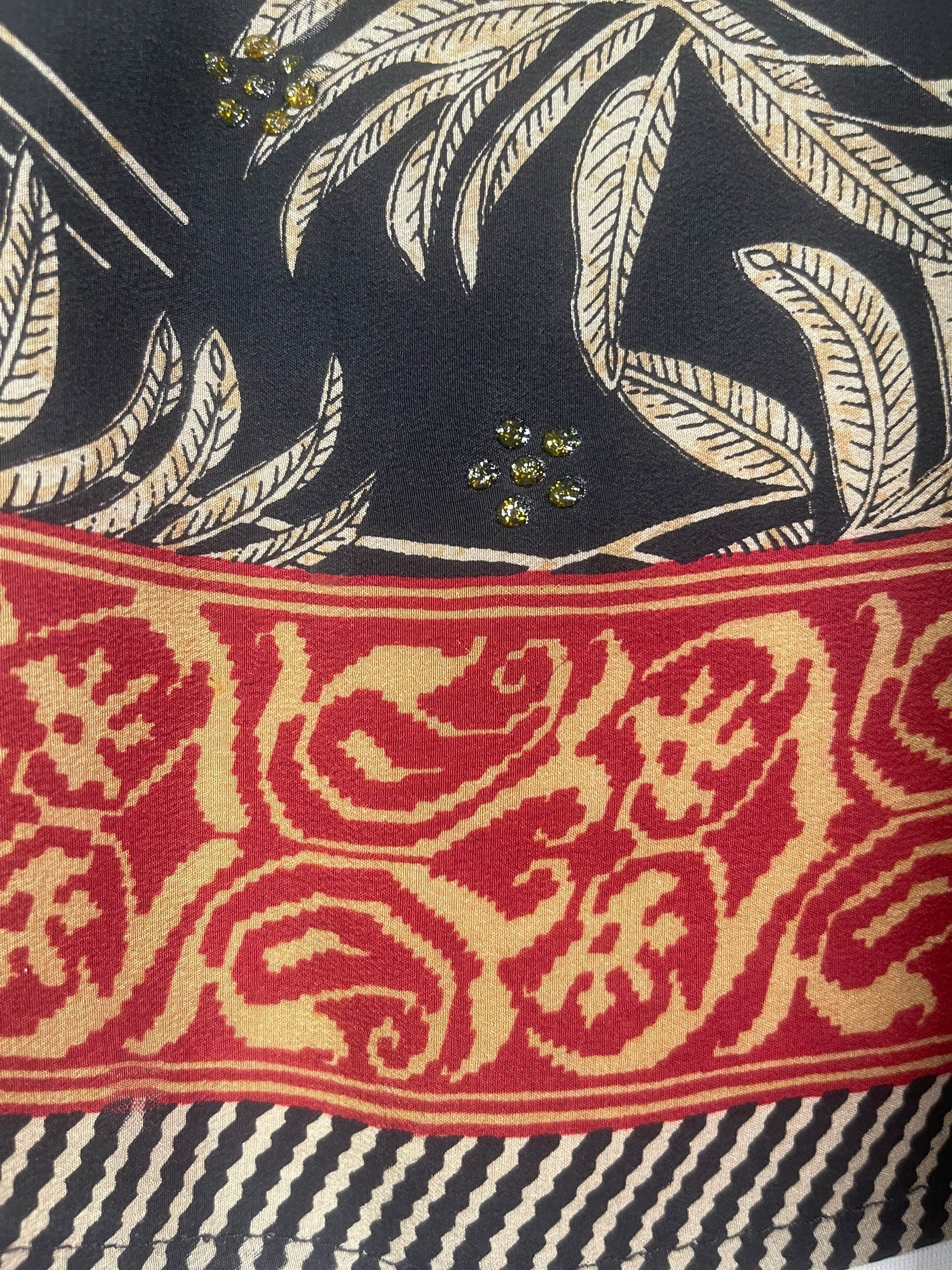 PREVIEW PRC8626 Avatar Pure Silk Kimono-Sleeved Top