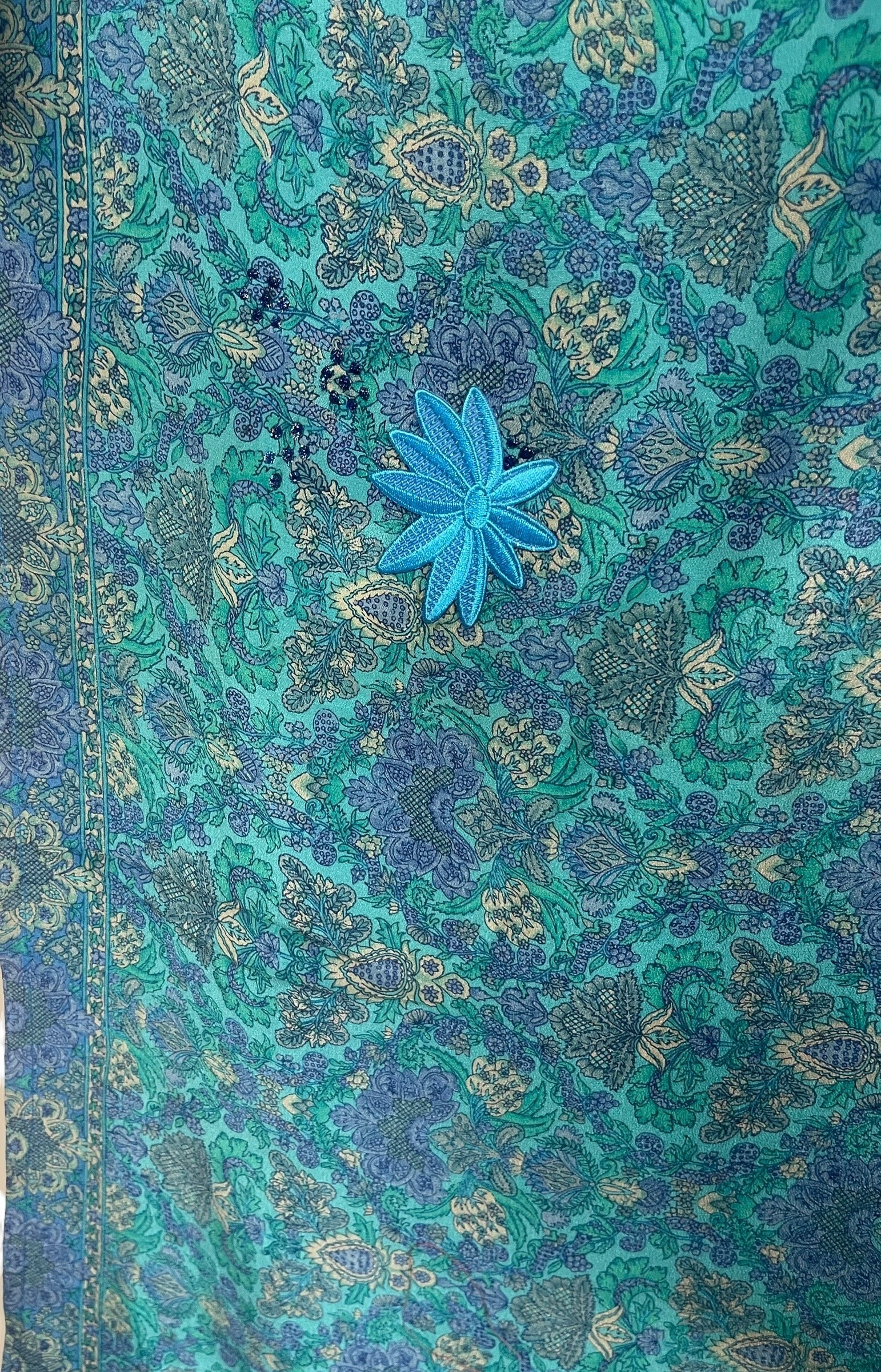 PRC8498 Avatar Pure Silk Hi Lo Top