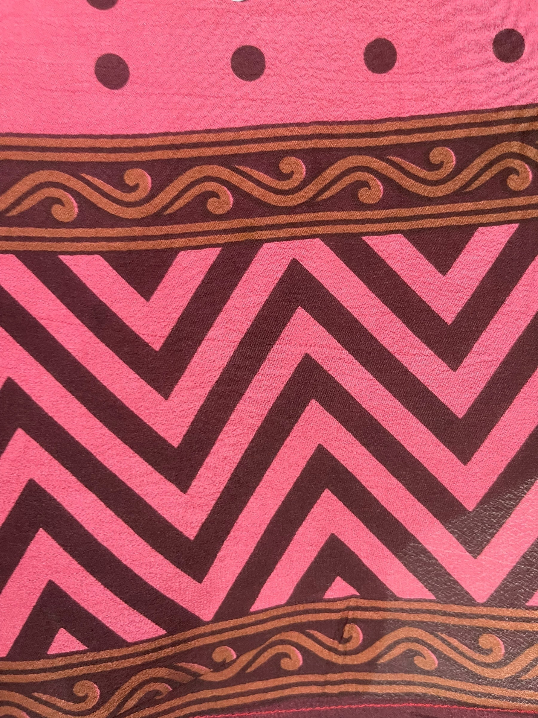 PREVIEW PRC8683 Avatar Pure Silk Capelet Poncho by MARCH2026 – Handmade ethical Poncho from sariKNOTsari using upcycled silk. Designed in Canada for travel and slow fashion, loved from Toronto to LA to Sydney.