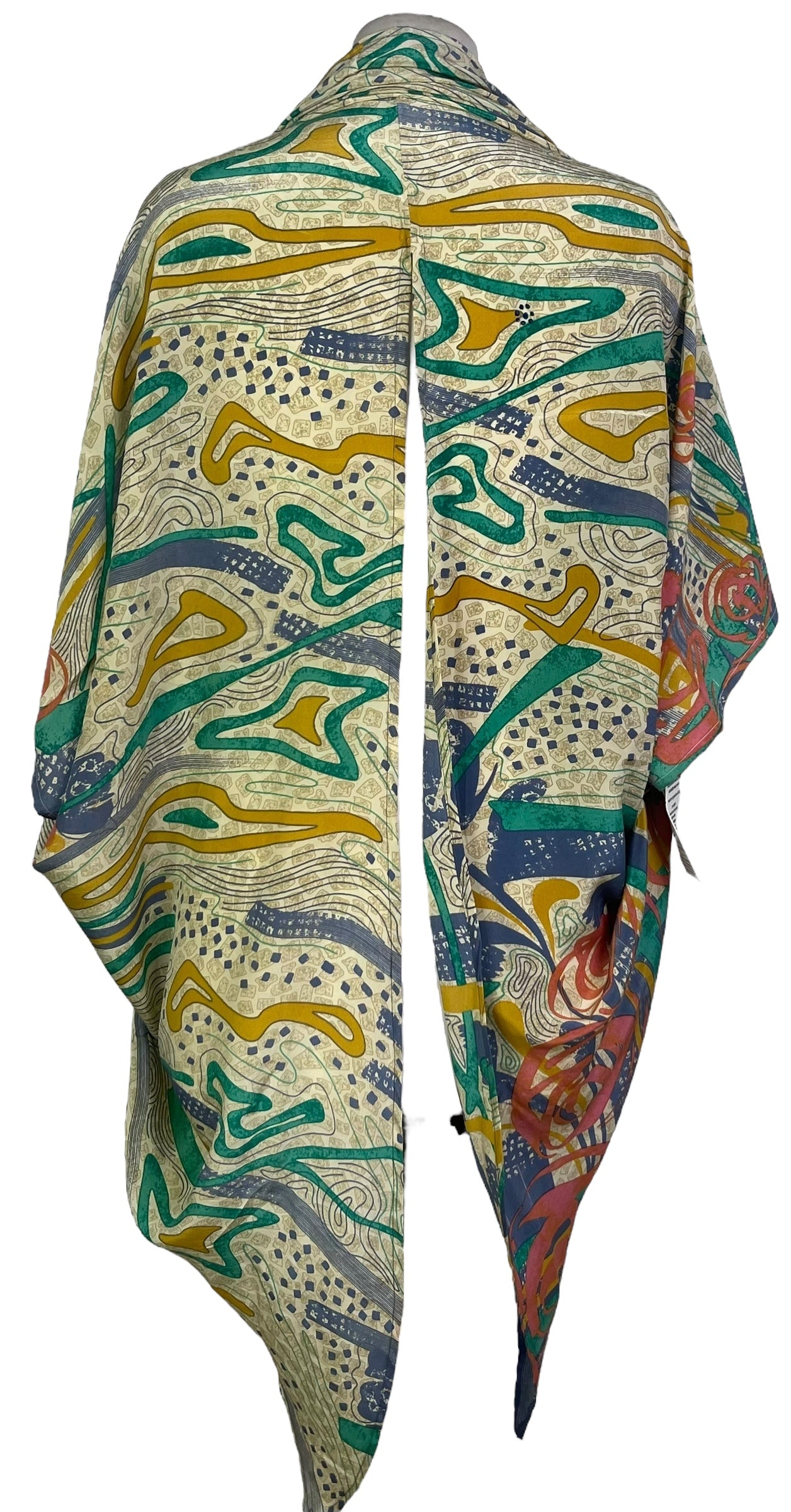 PRC7198 Avatar Pure Silk Cardigan