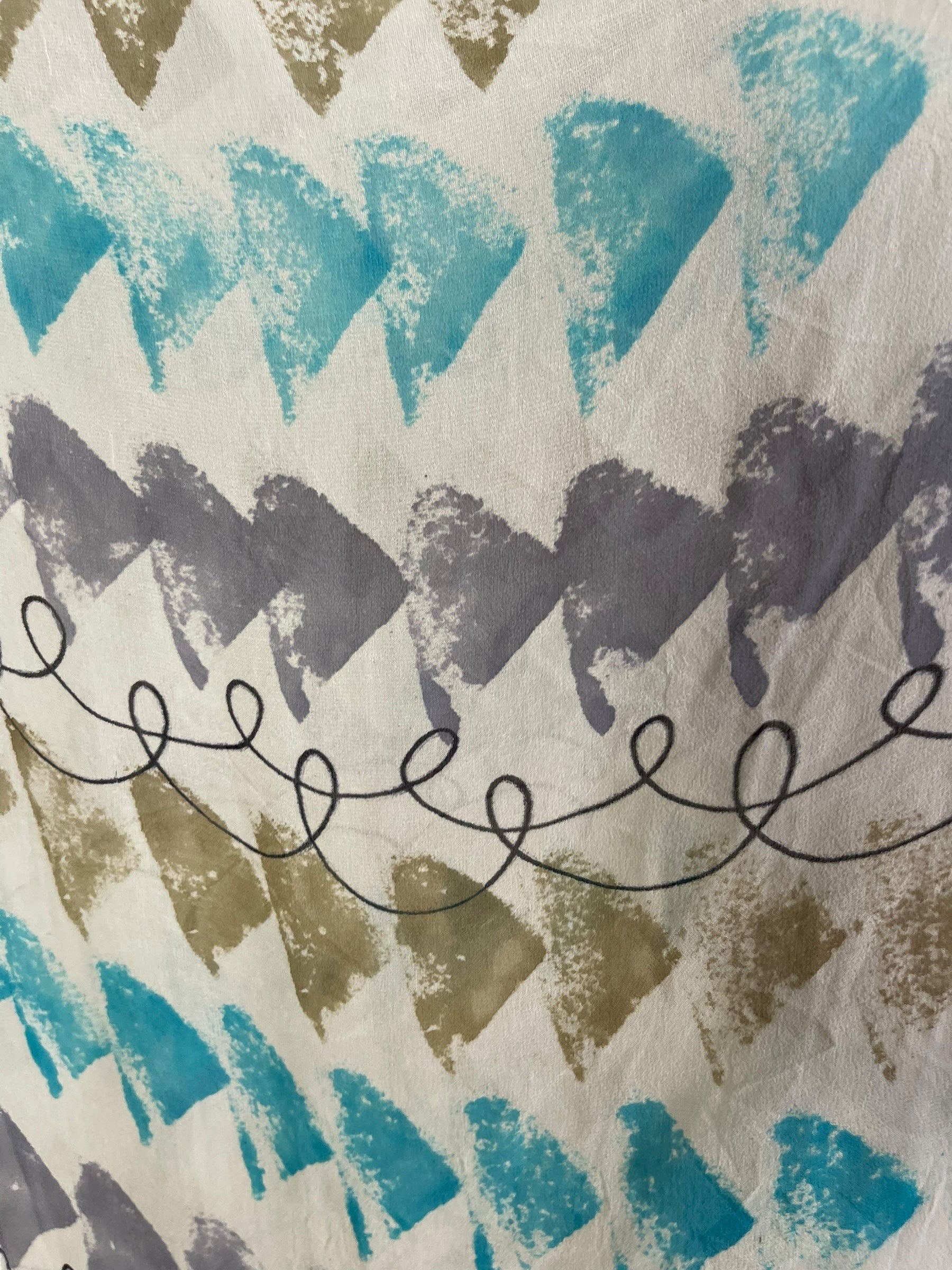 PRG7097 Sheer Wabi Sabi Pure Silk Cardigan