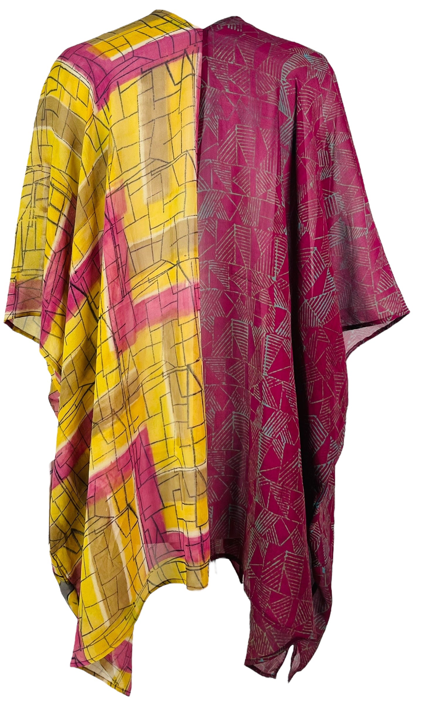 PRG7573 Sheer Avatar Pure Silk Cardigan