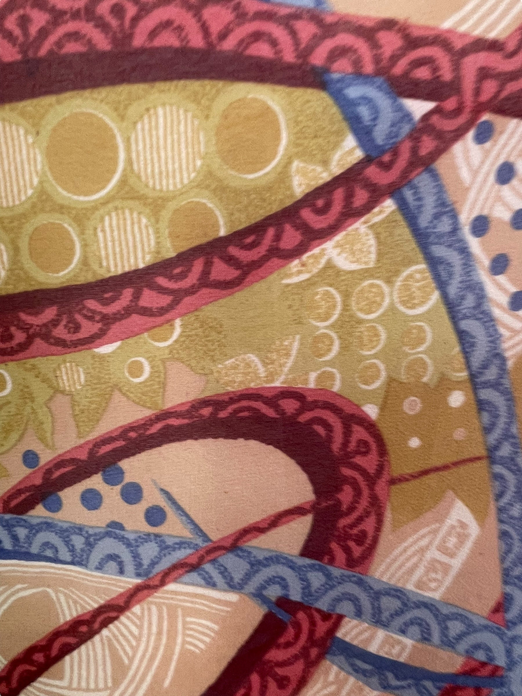 PRG7478 Sheer Wabi Sabi Pure Silk Boxy Top