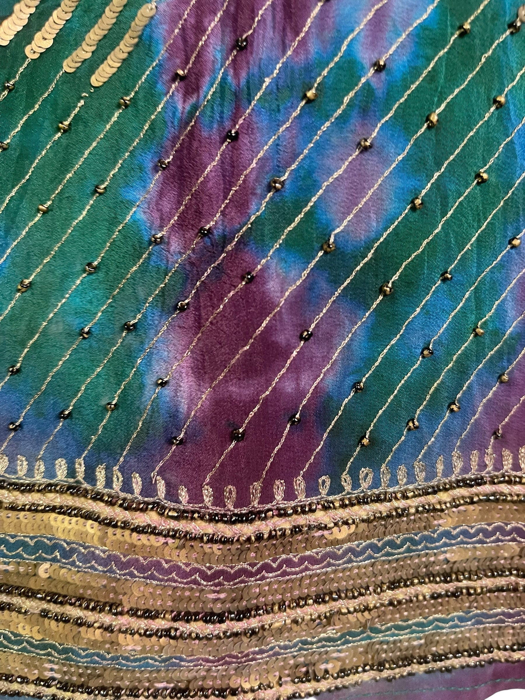 PRC7523B Avatar Pure Silk Versatile Vest