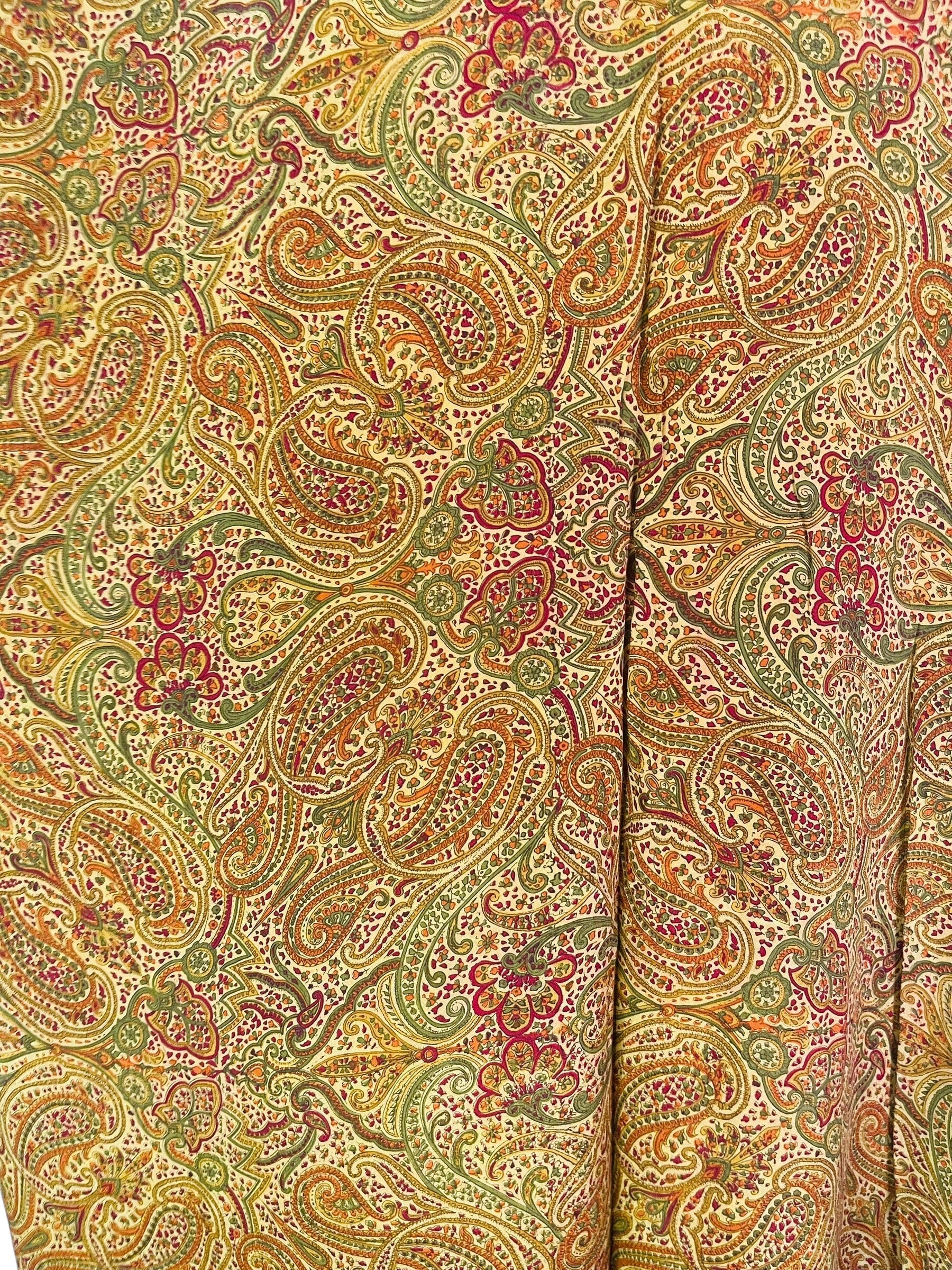 PRC6772 Avatar Pure Silk Maxi Kaftan