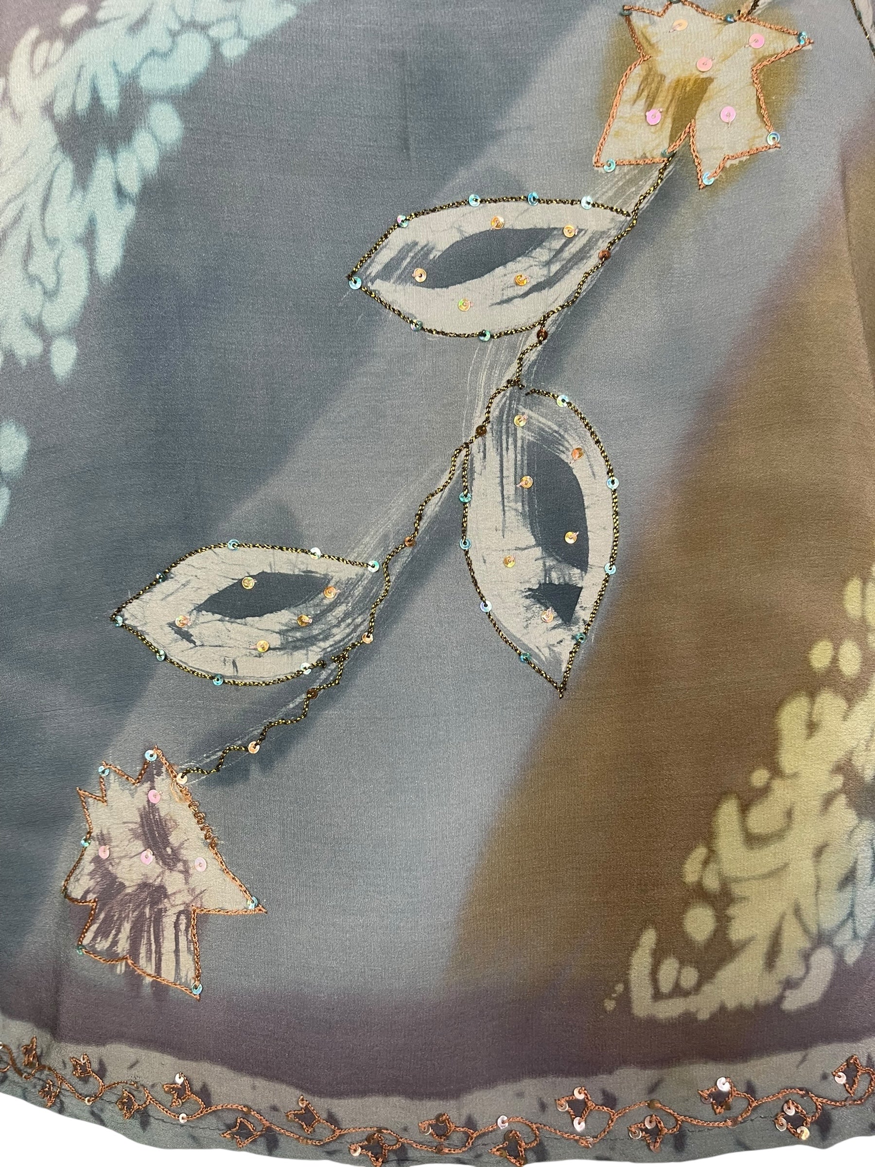 PRC8002 Wabi Sabi Pure Silk Boxy Top