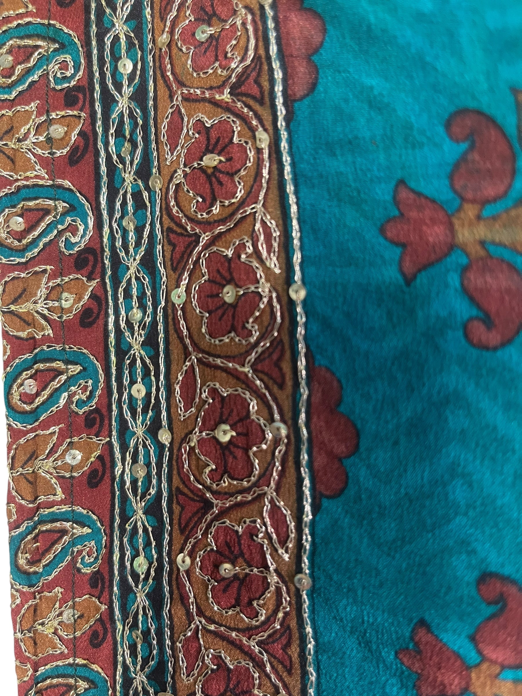 PRC7950 Wabi Sabi Pure Silk Self Pocket Tunic Dress