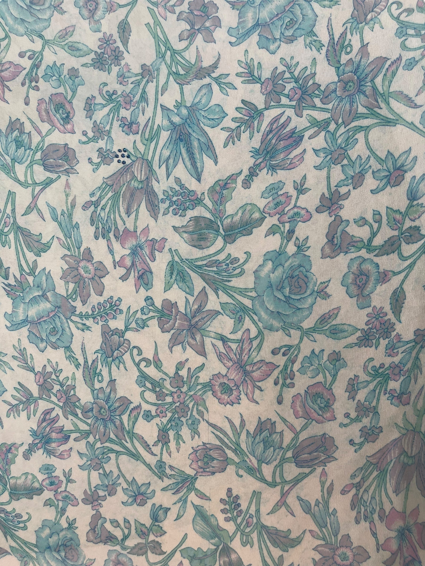 PRG7993 Sheer Avatar Pure Silk Capelet Poncho