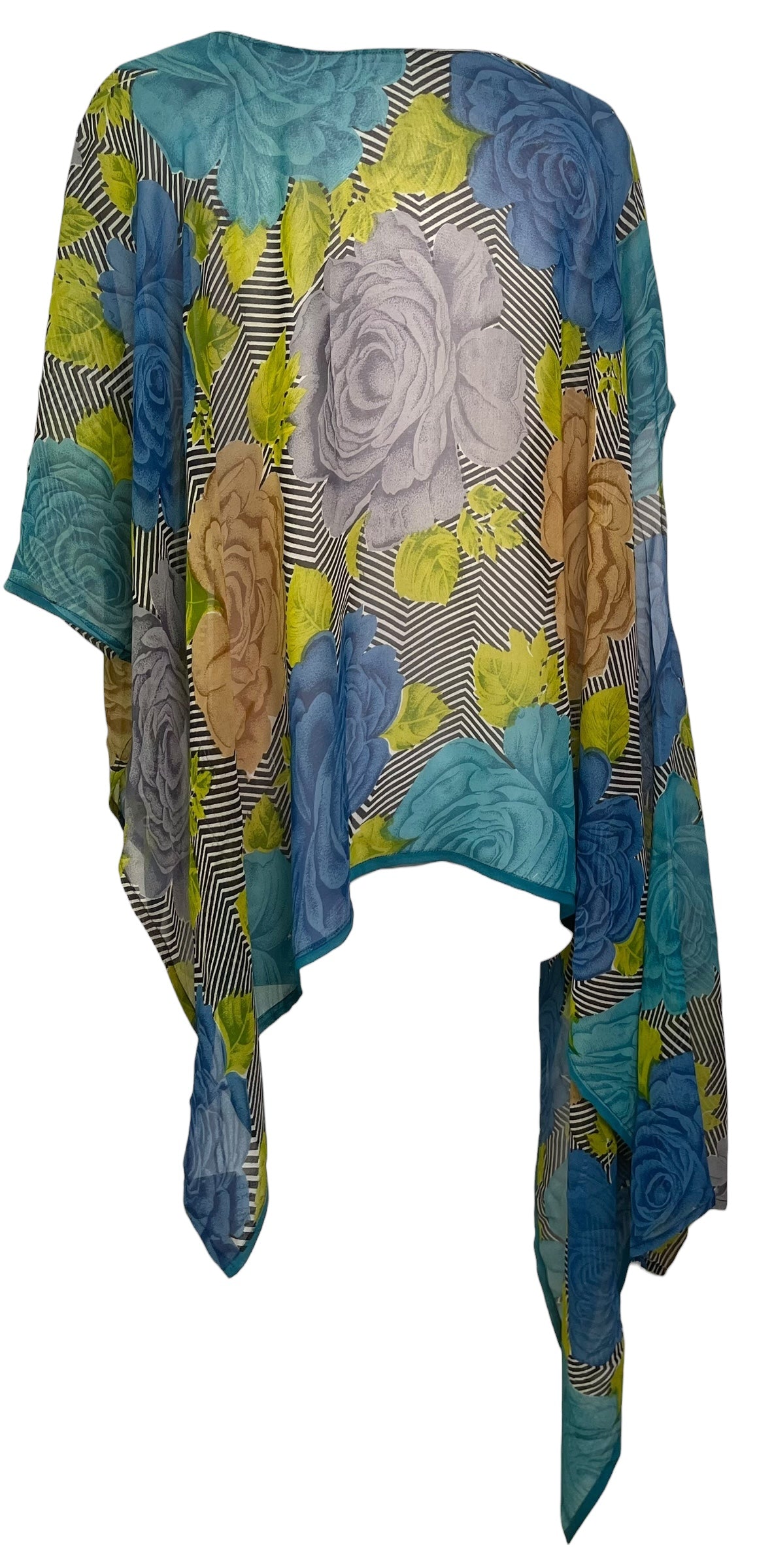 PRG8154 Sheer Wabi Sabi Pure Silk Versatile Vest