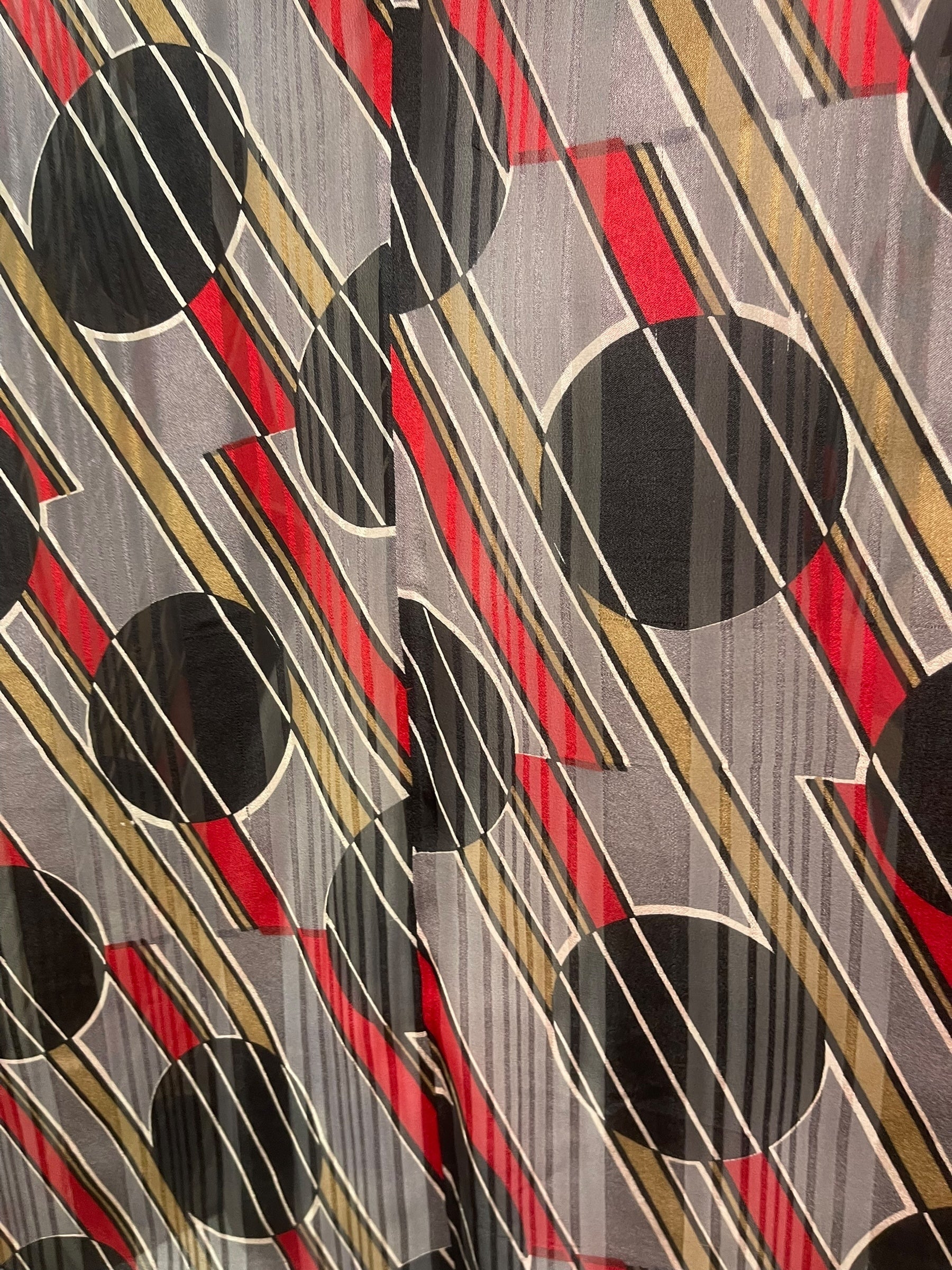 PREVIEW PRG8604 Sheer Avatar Pure Silk Cardigan by FEBRUARY2026 – Handmade ethical Cardigan from sariKNOTsari using upcycled silk. Designed in Canada for travel and slow fashion, loved from Toronto to LA to Sydney.