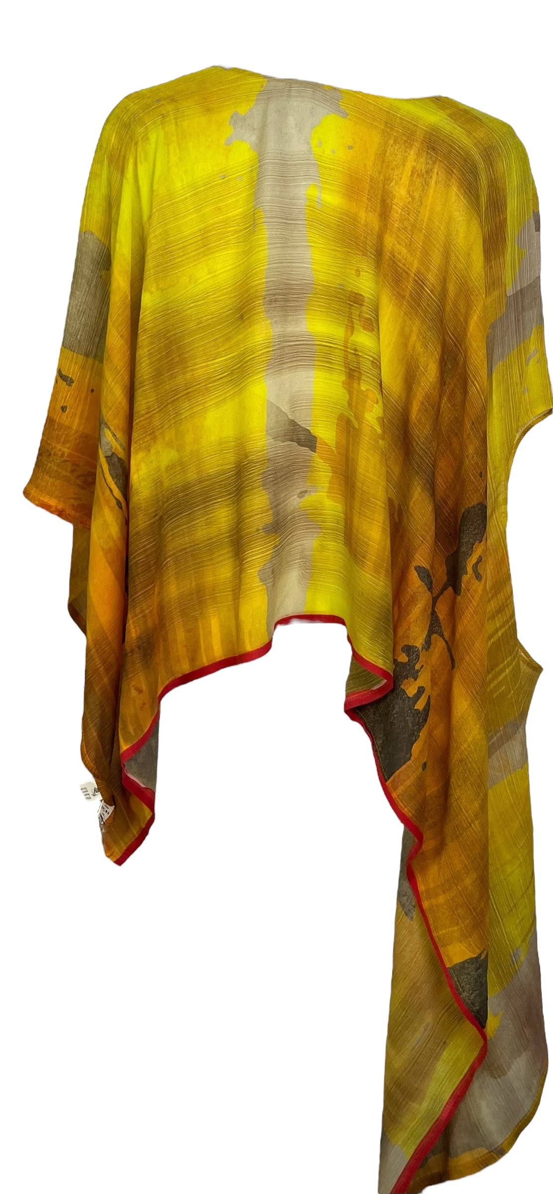 PRG6891 Sheer Avatar Pure Silk Versatile Vest