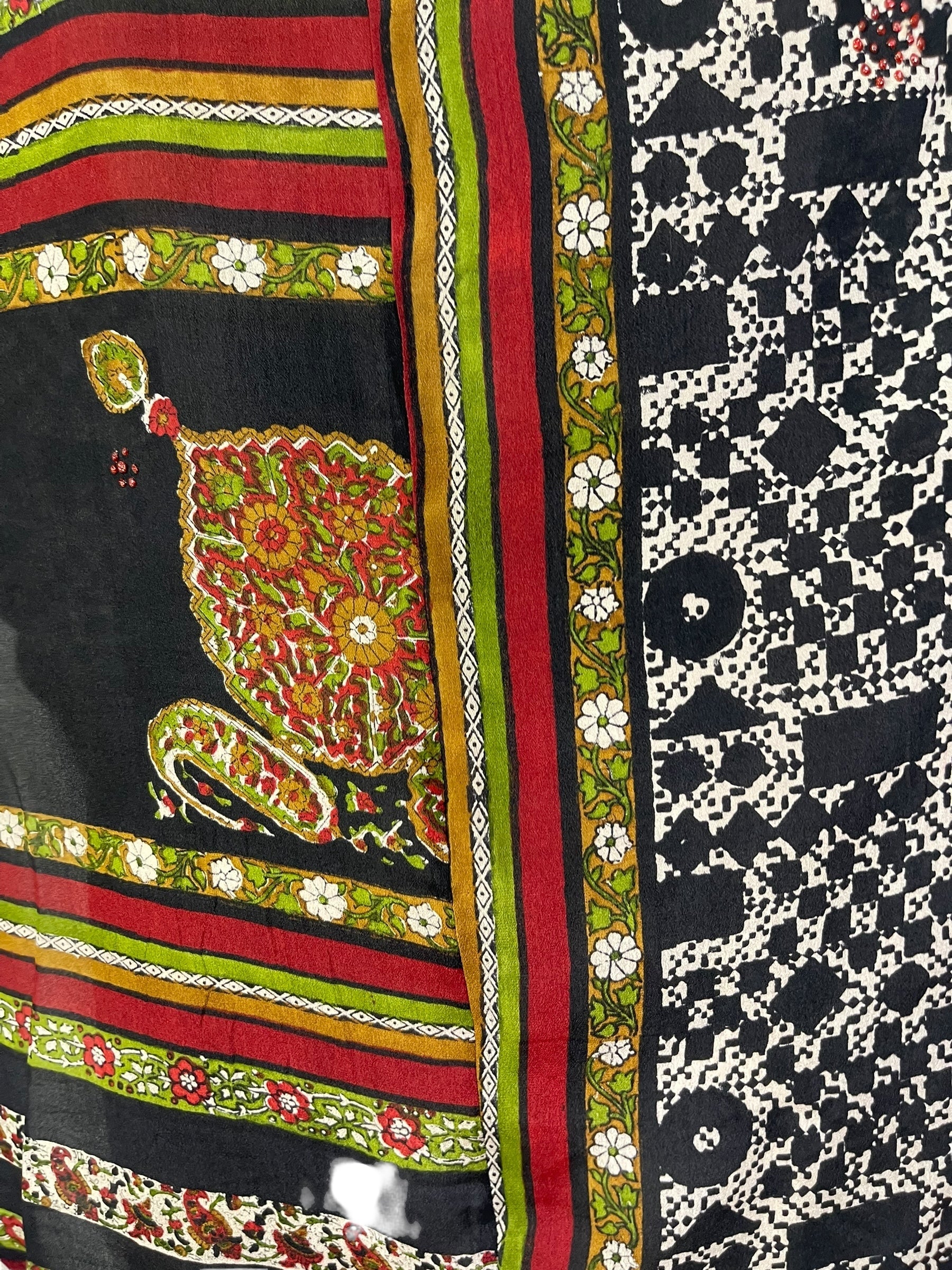 PRC7030 Avatar Pure Silk Waterfall Top