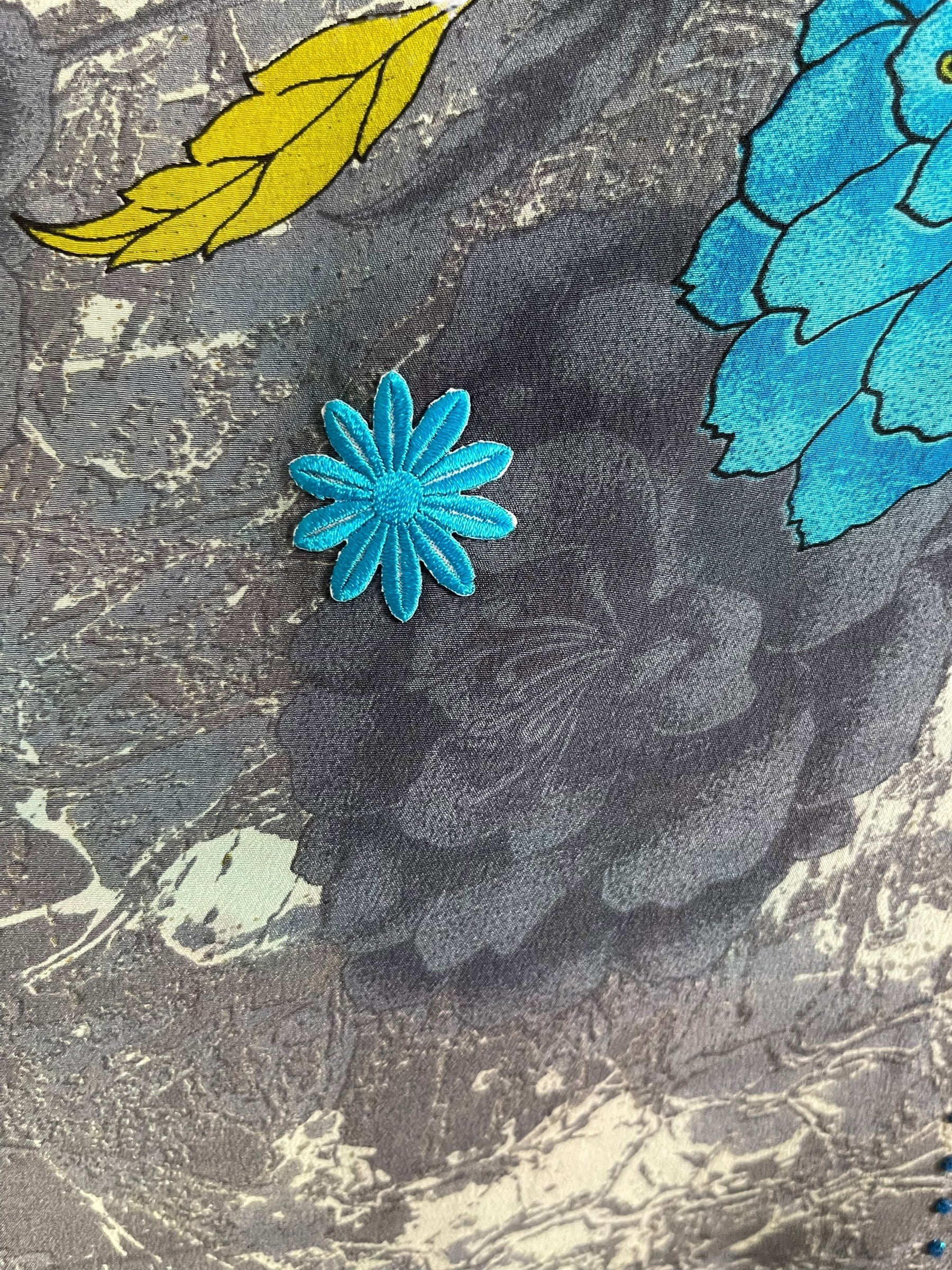 PRC7282 Wabi Sabi Pure Silk Waterfall Top