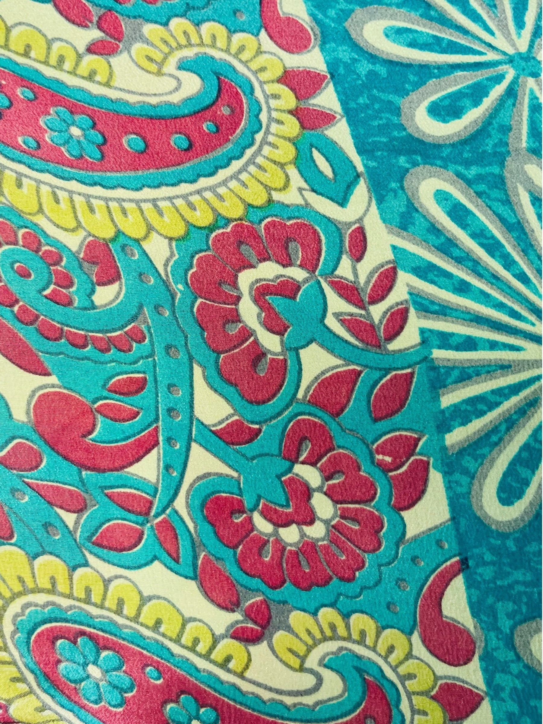 PRC6821 Wabi Sabi Pure Silk Self Pocket Tunic Dress