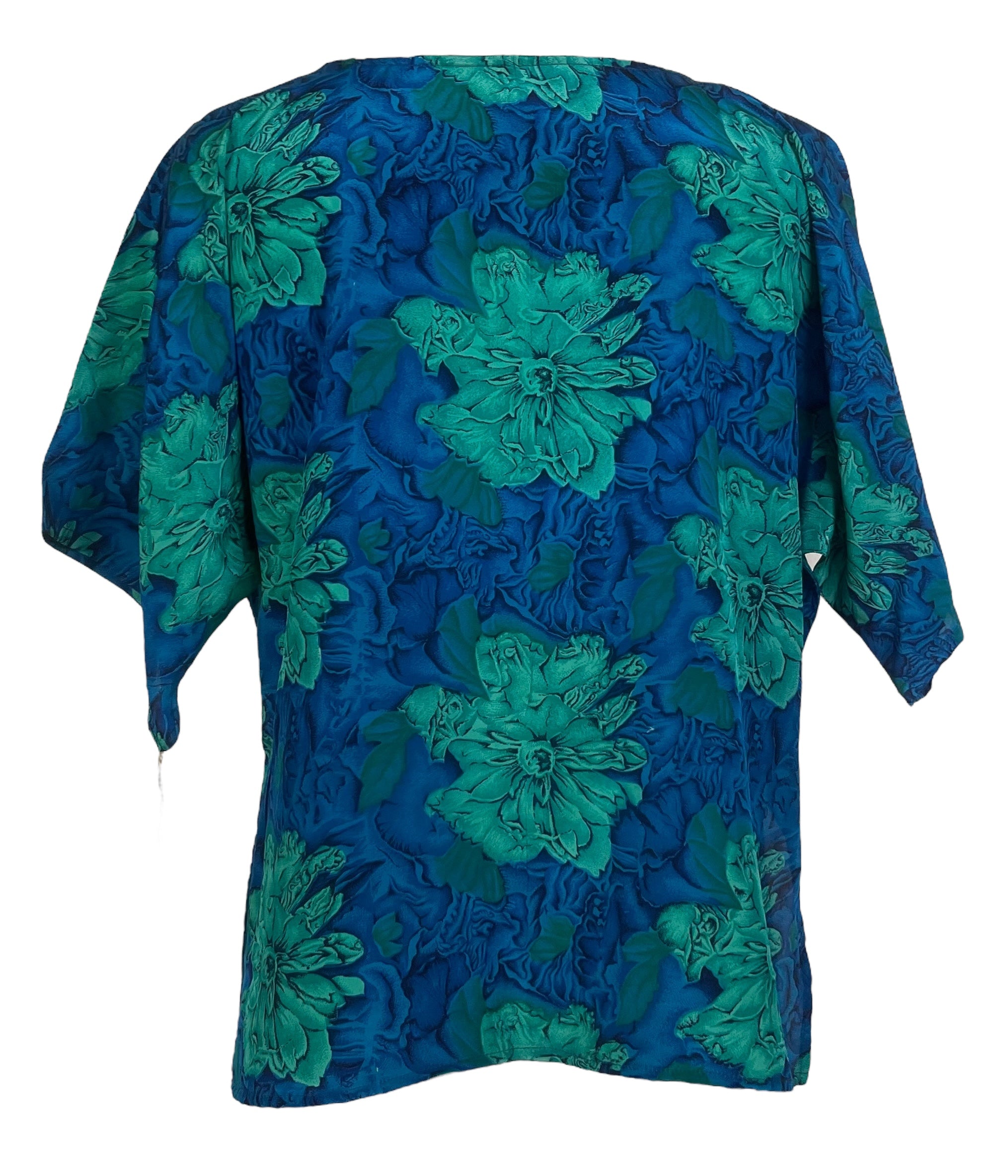 PRC7545 Avatar Pure Silk Side Slit Top