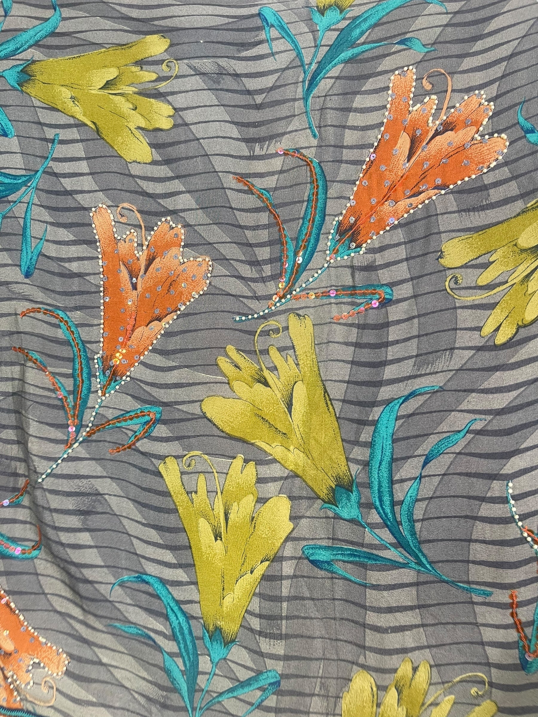 PREVIEW PRC7867 Pure Silk Wabi Sabi Capelet Poncho by DECEMBER2025 – Handmade ethical Poncho from sariKNOTsari using upcycled silk. Designed in Canada for travel and slow fashion, loved from Toronto to LA to Sydney.