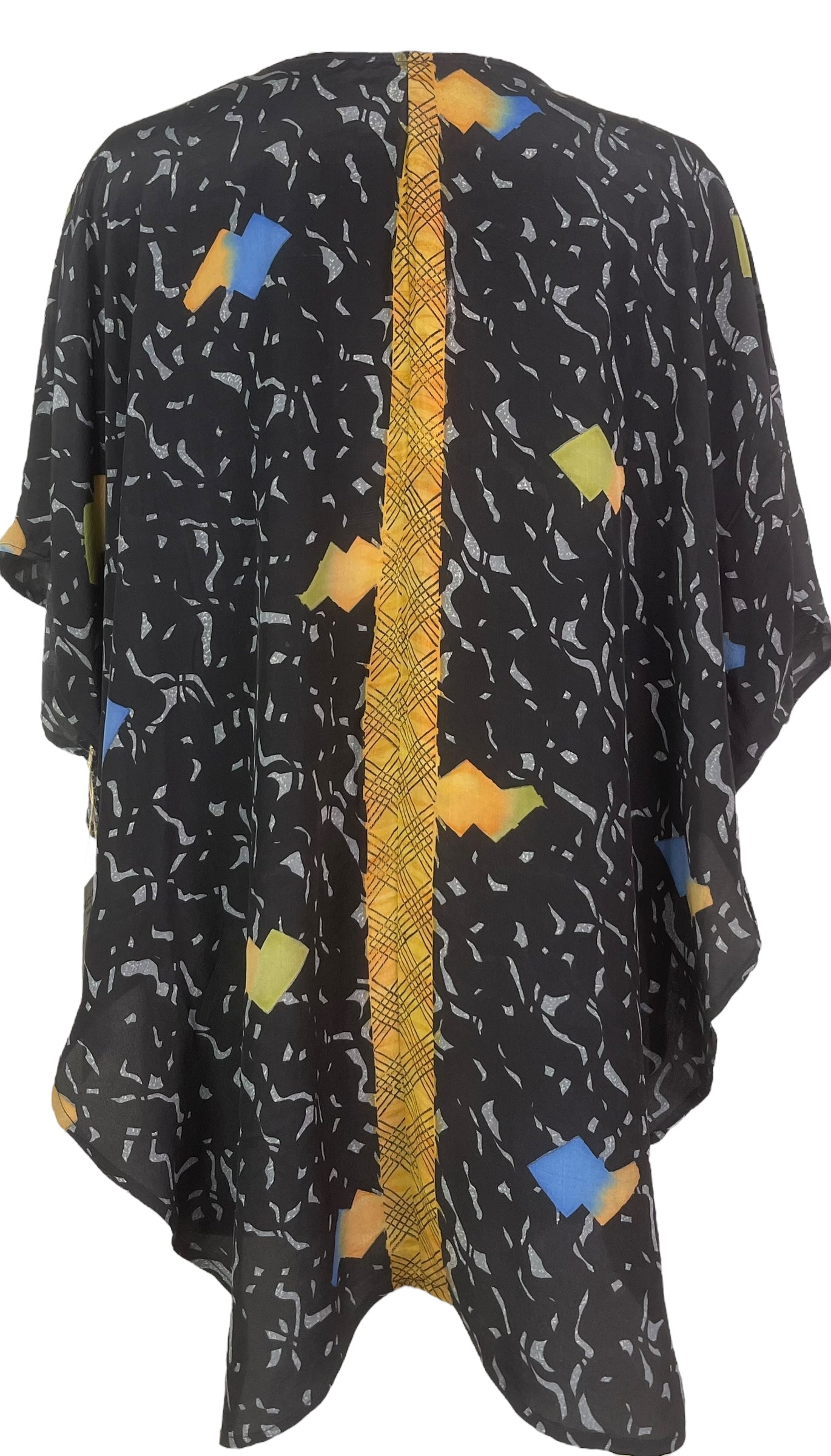 PRC8090 Avatar Pure Silk Waterfall Top