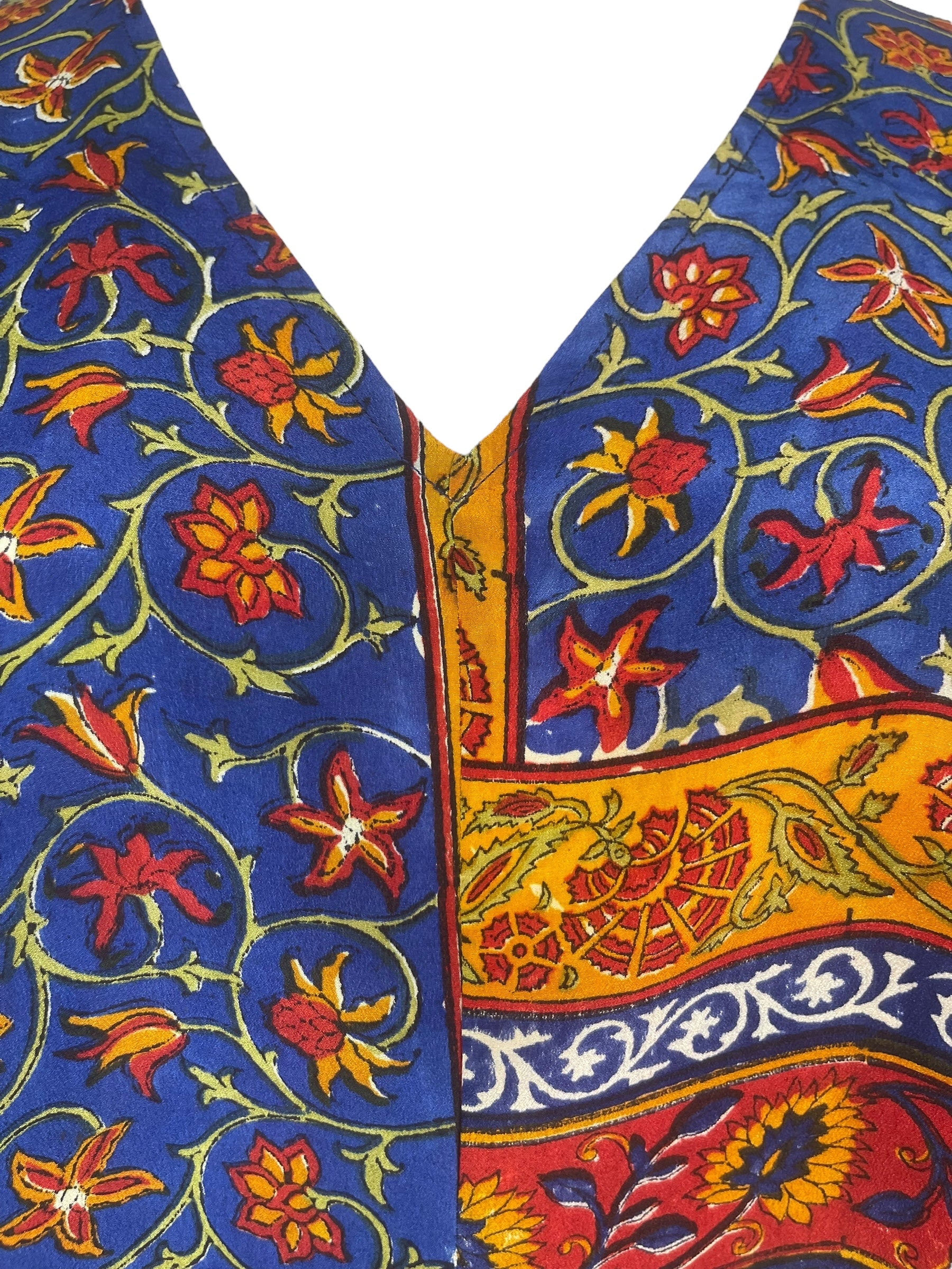 PRC8069 Avatar Pure Silk Waterfall Top