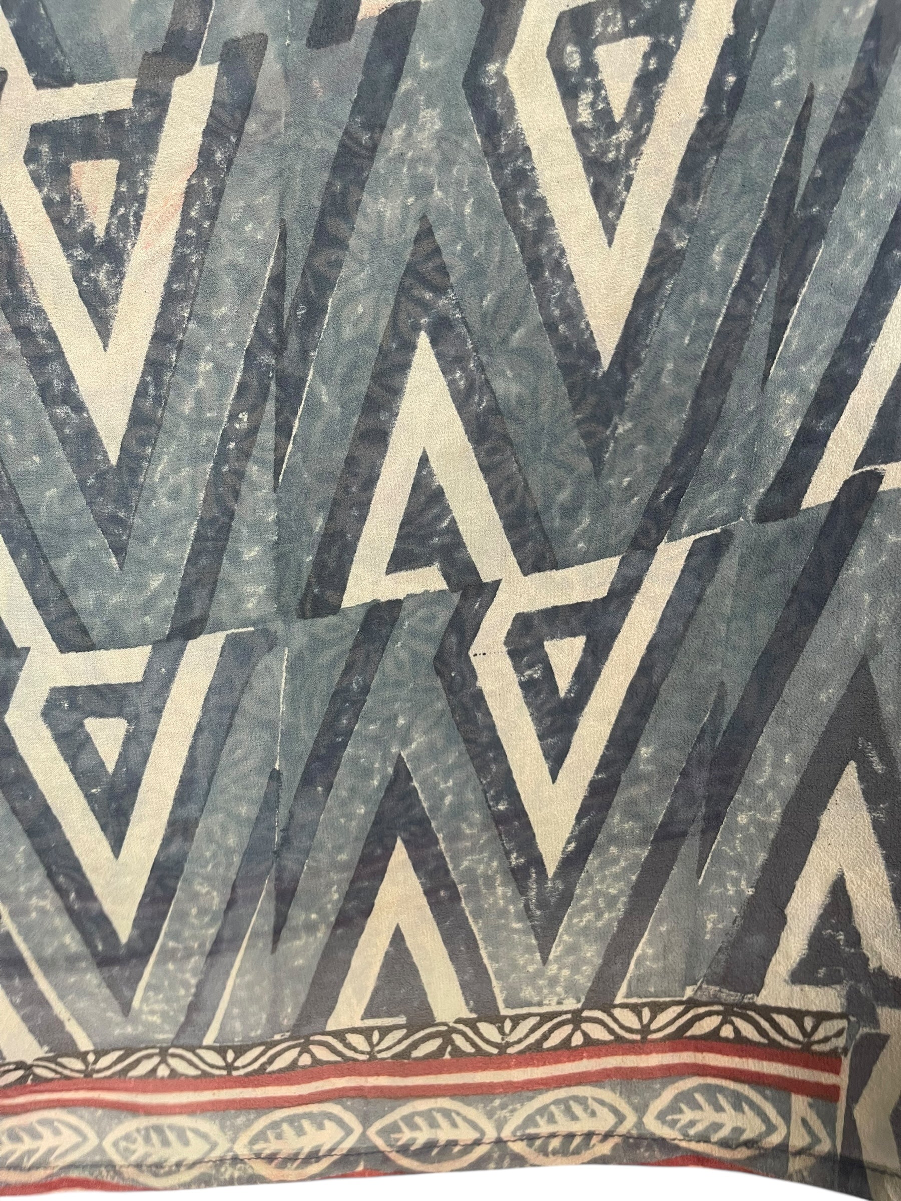 PREVIEW PRG8637 Sheer Pure Silk Wabi Sabi Capelet Poncho by FEBRUARY2026 – Handmade ethical Poncho from sariKNOTsari using upcycled silk. Designed in Canada for travel and slow fashion, loved from Toronto to LA to Sydney.