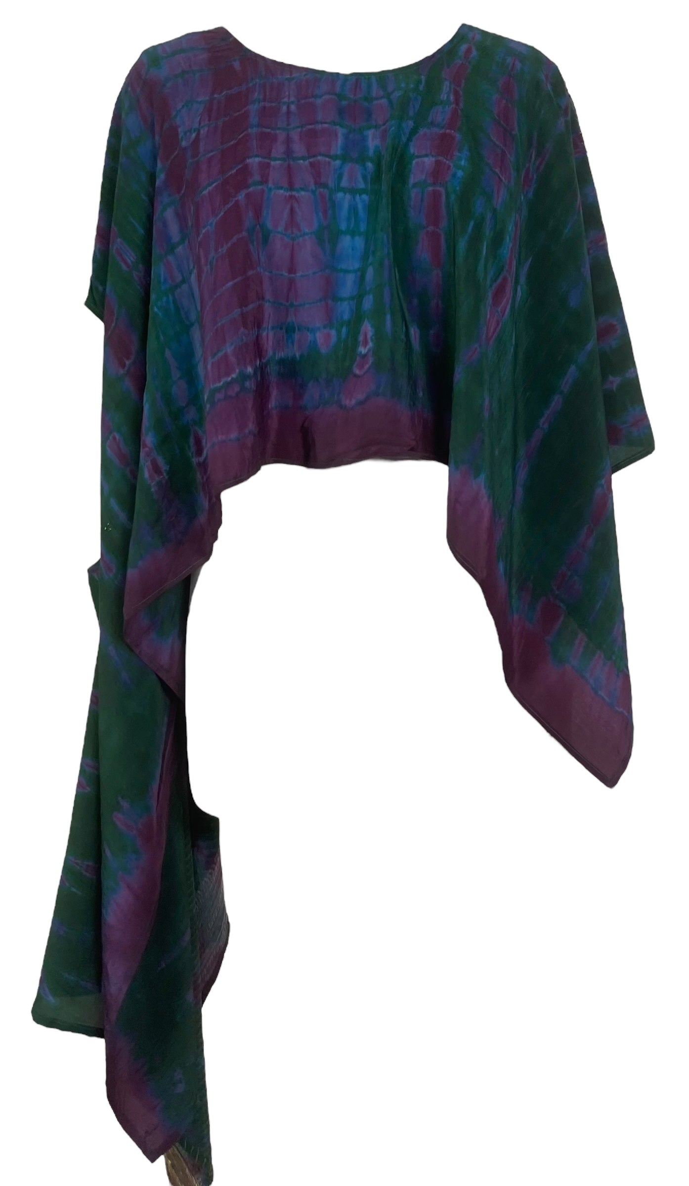 PRC7523B Avatar Pure Silk Versatile Vest