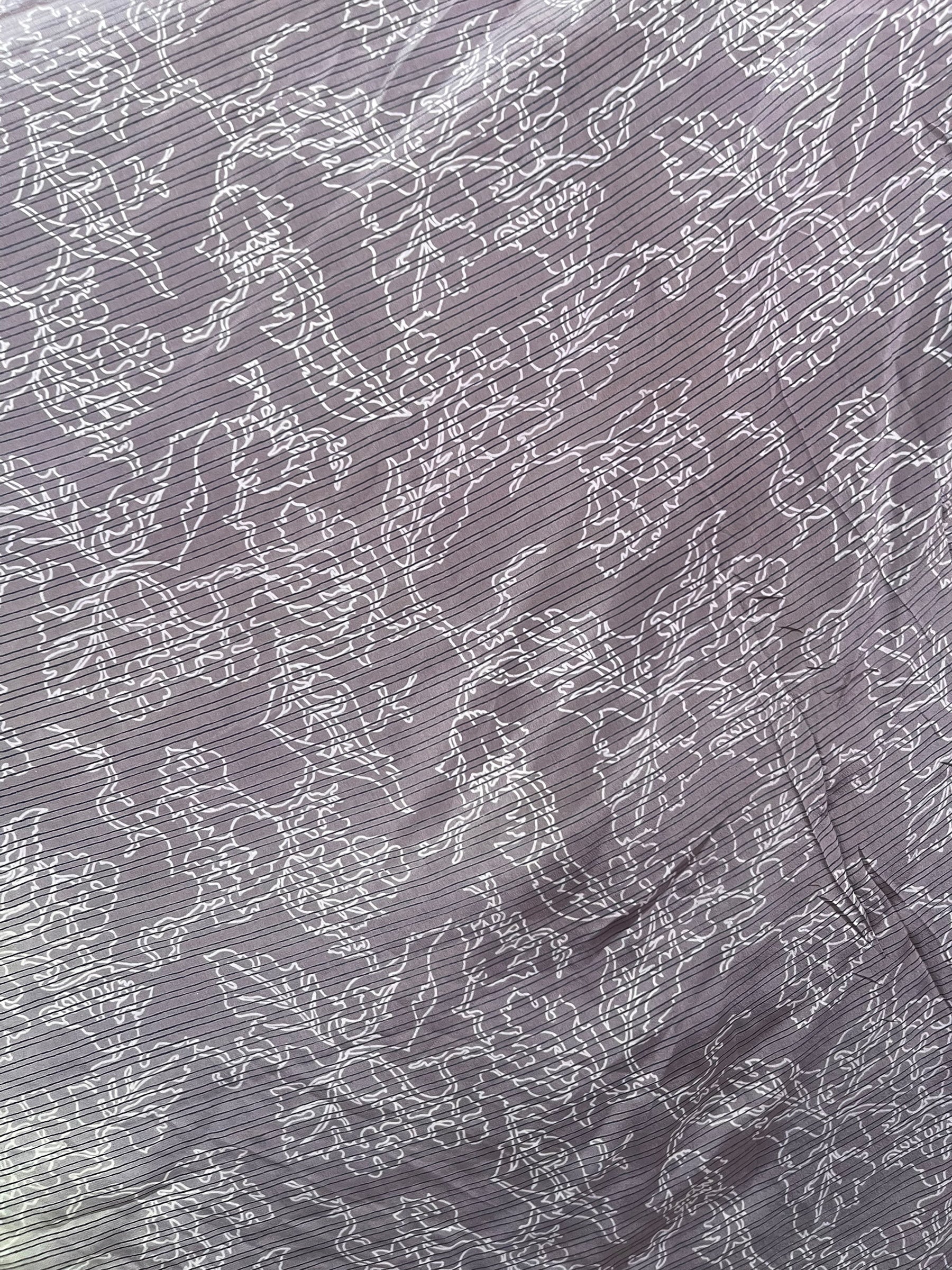 PRC7674 Wabi Sabi Pure Silk Maxi Dress with Belt