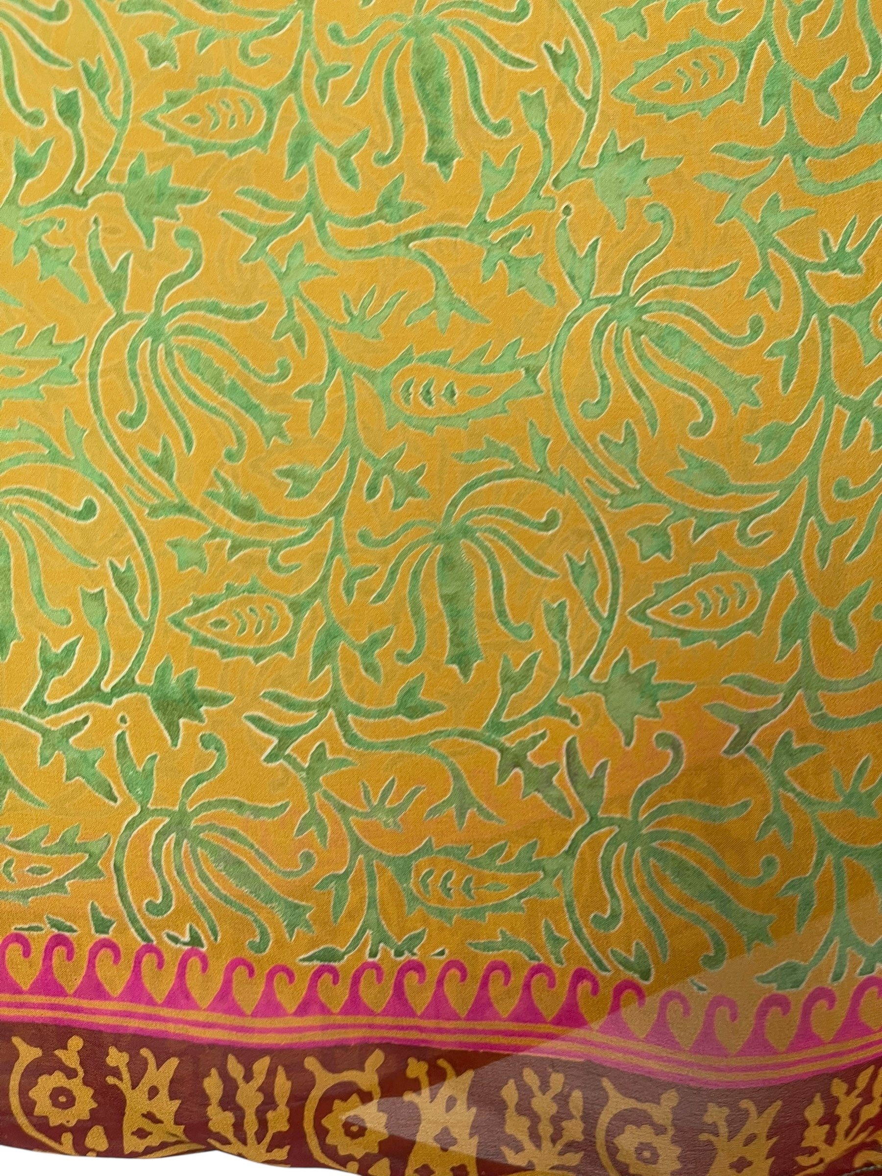 PRG7560 Avatar Pure Silk Kimono-Sleeved Top