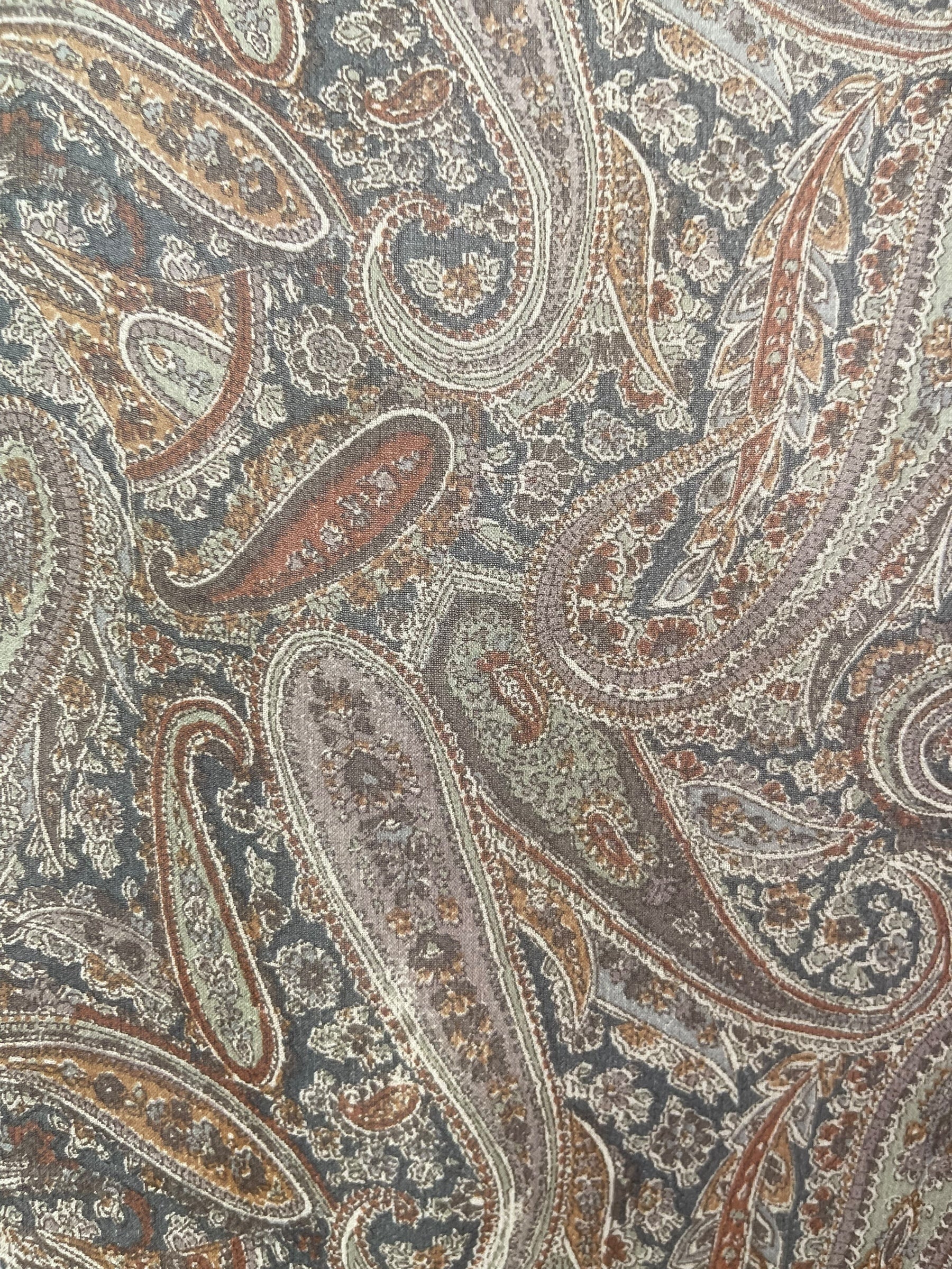 PRG7824 Sheer Avatar Pure Silk Side Slit Top