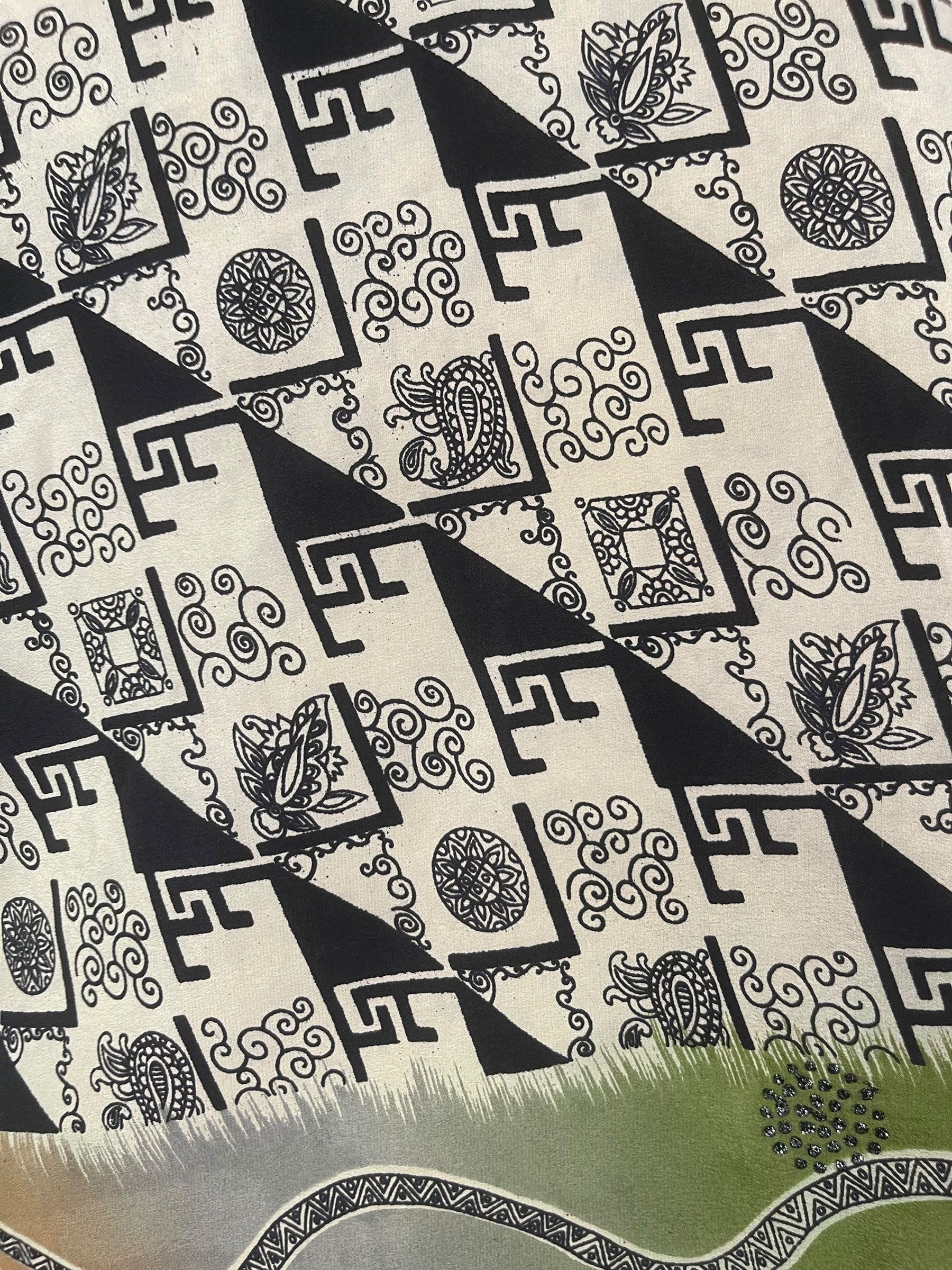 PRC5495 Avatar Pure Silk Boxy Top