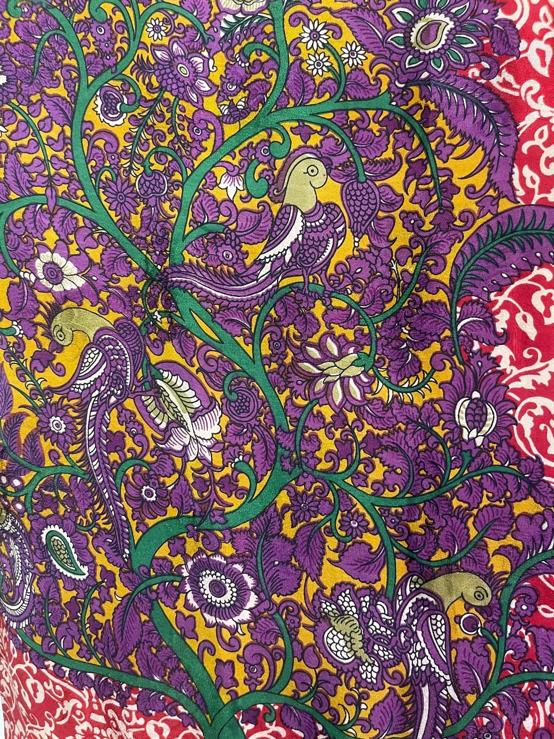 PRC8018 Avatar Pure Silk One Shoulder Dress